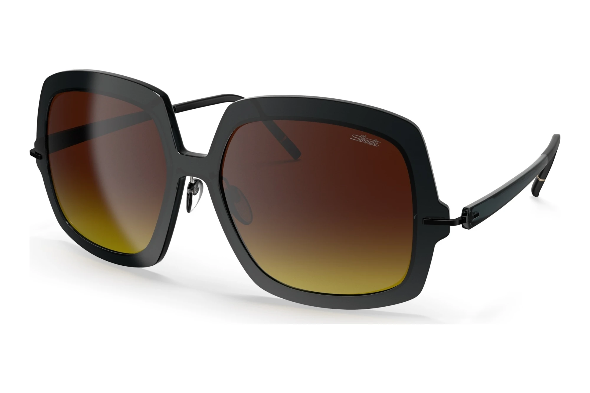 Silhouette   3197 9140 brownSLM Yellow Brown Gradient