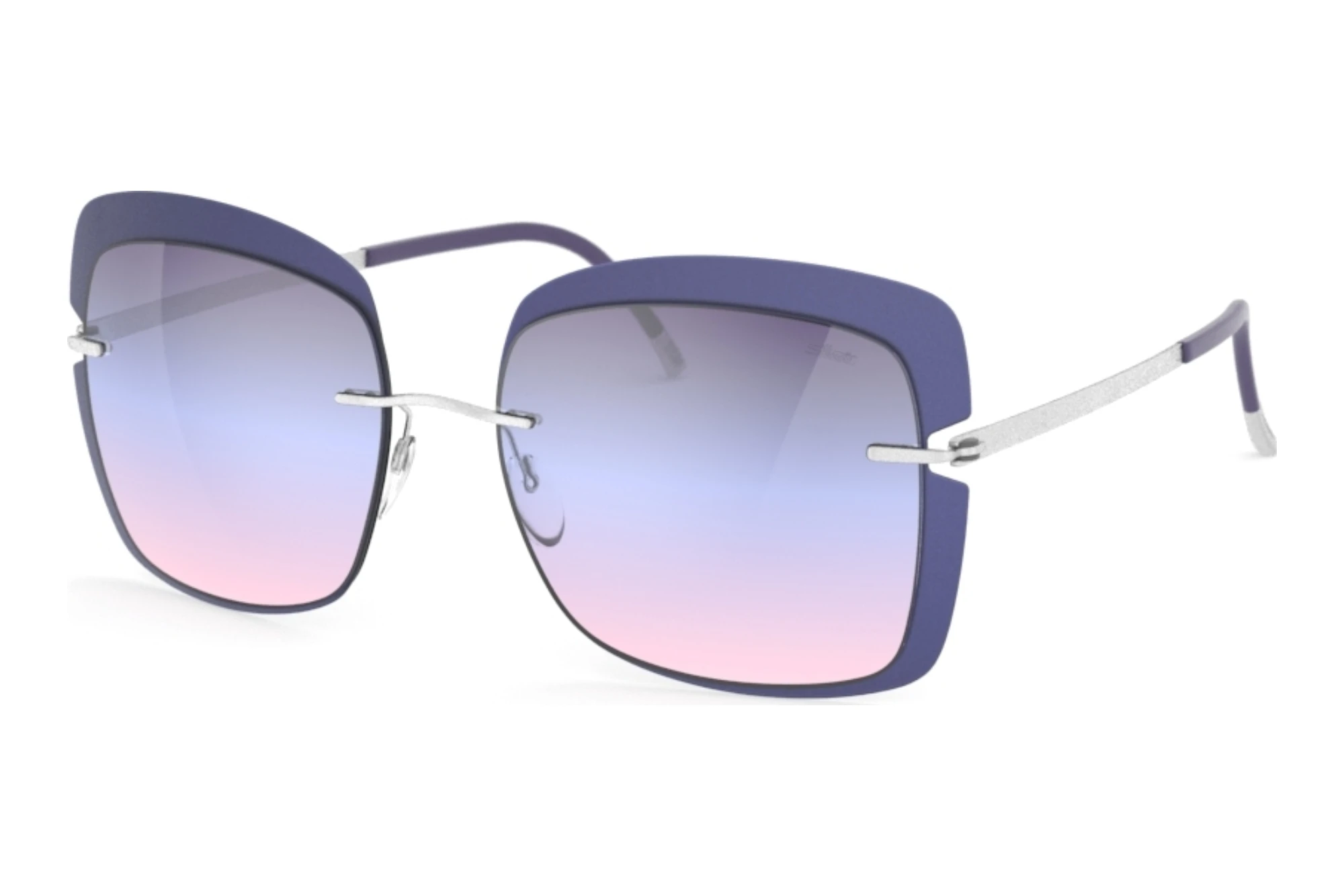 Silhouette   8165 4000 purpleTricolor Lavender