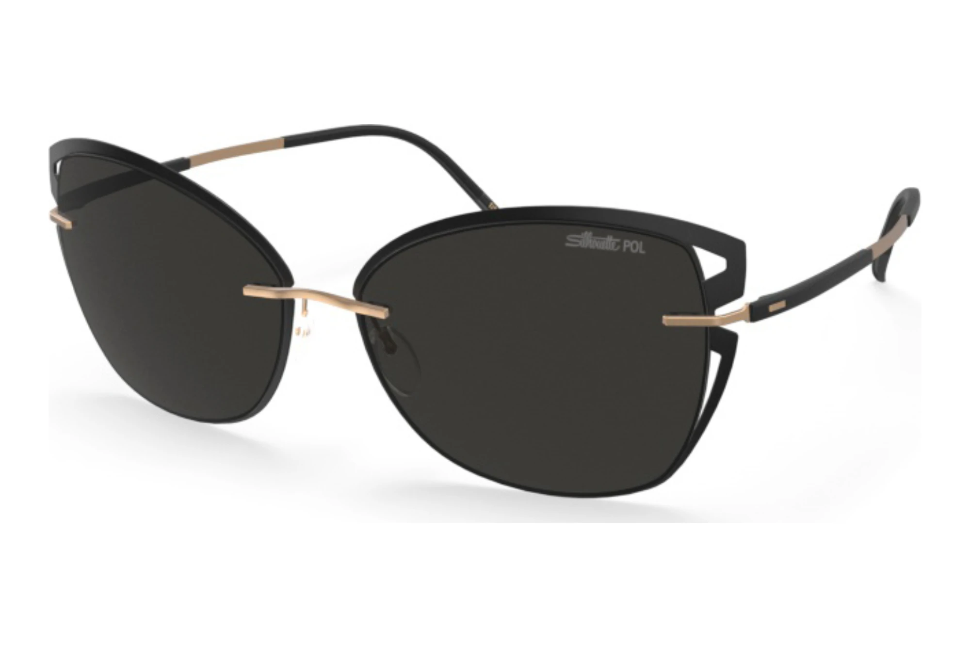 Silhouette   8179 9030 blackSLM POL Grey