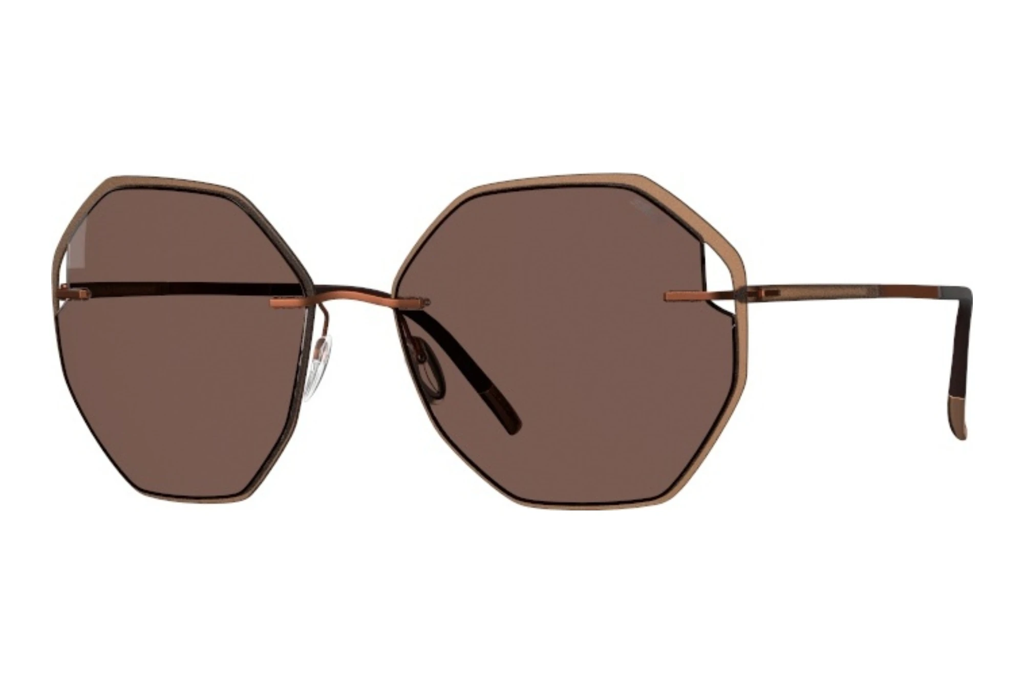 Silhouette   8187 2540 brownSLM Brown