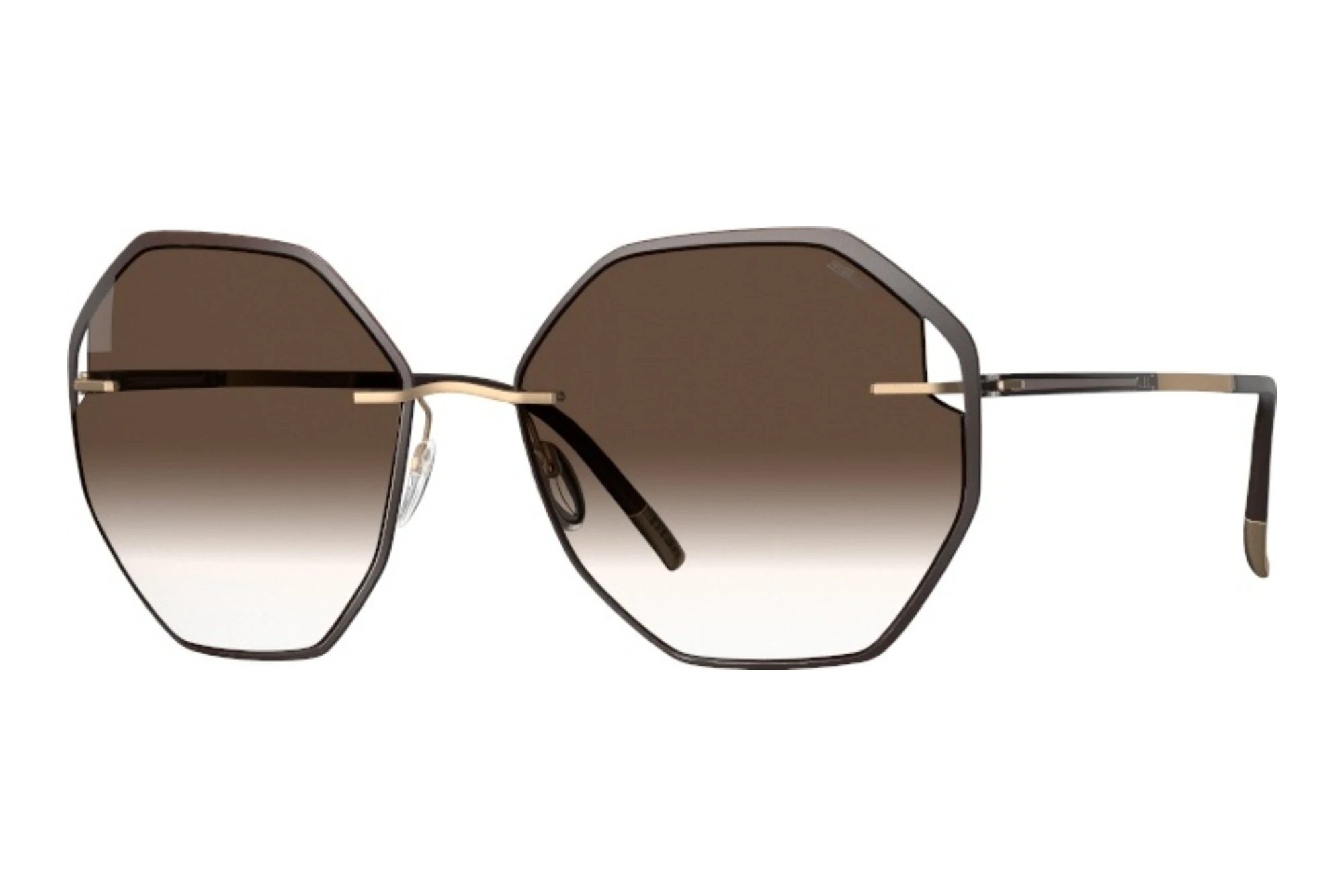 Silhouette   8187 6030 brownClassic Brown Gradient