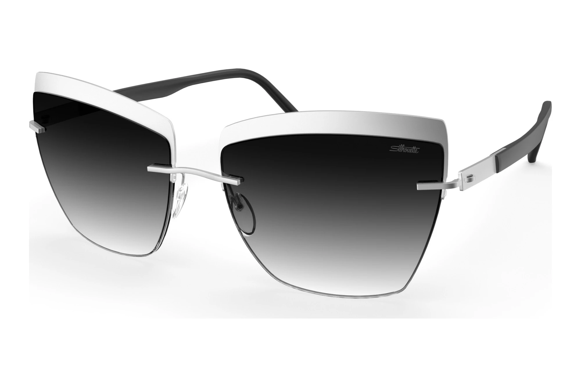 Silhouette   8189 7000 blackClassic Grey Gradient