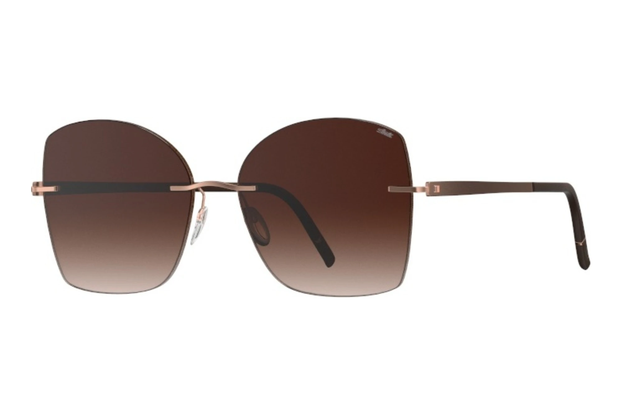 Silhouette   8193 3530 brownSLM red brown gradient