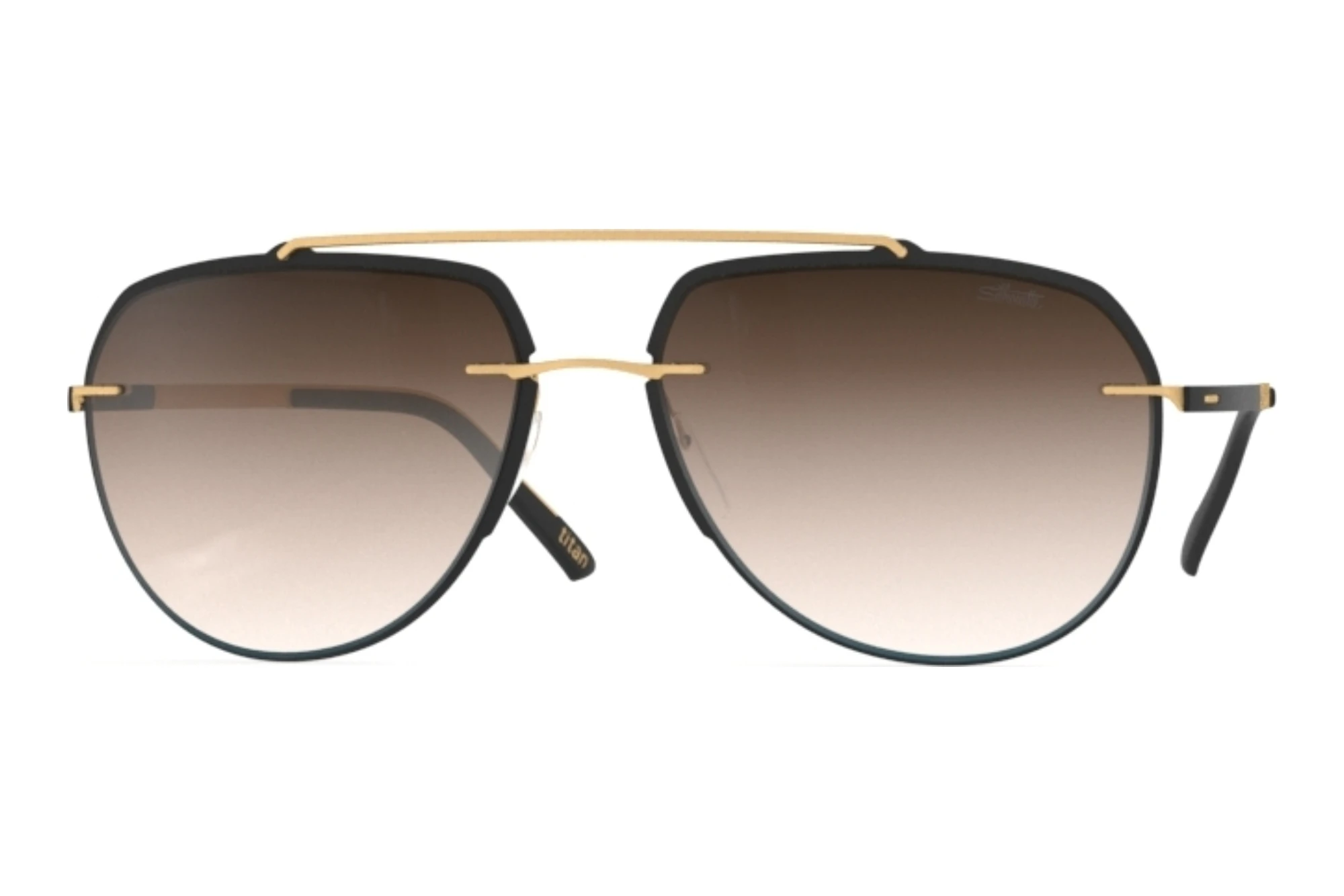 Silhouette   8719 9030 brownmidnight tortoise matte