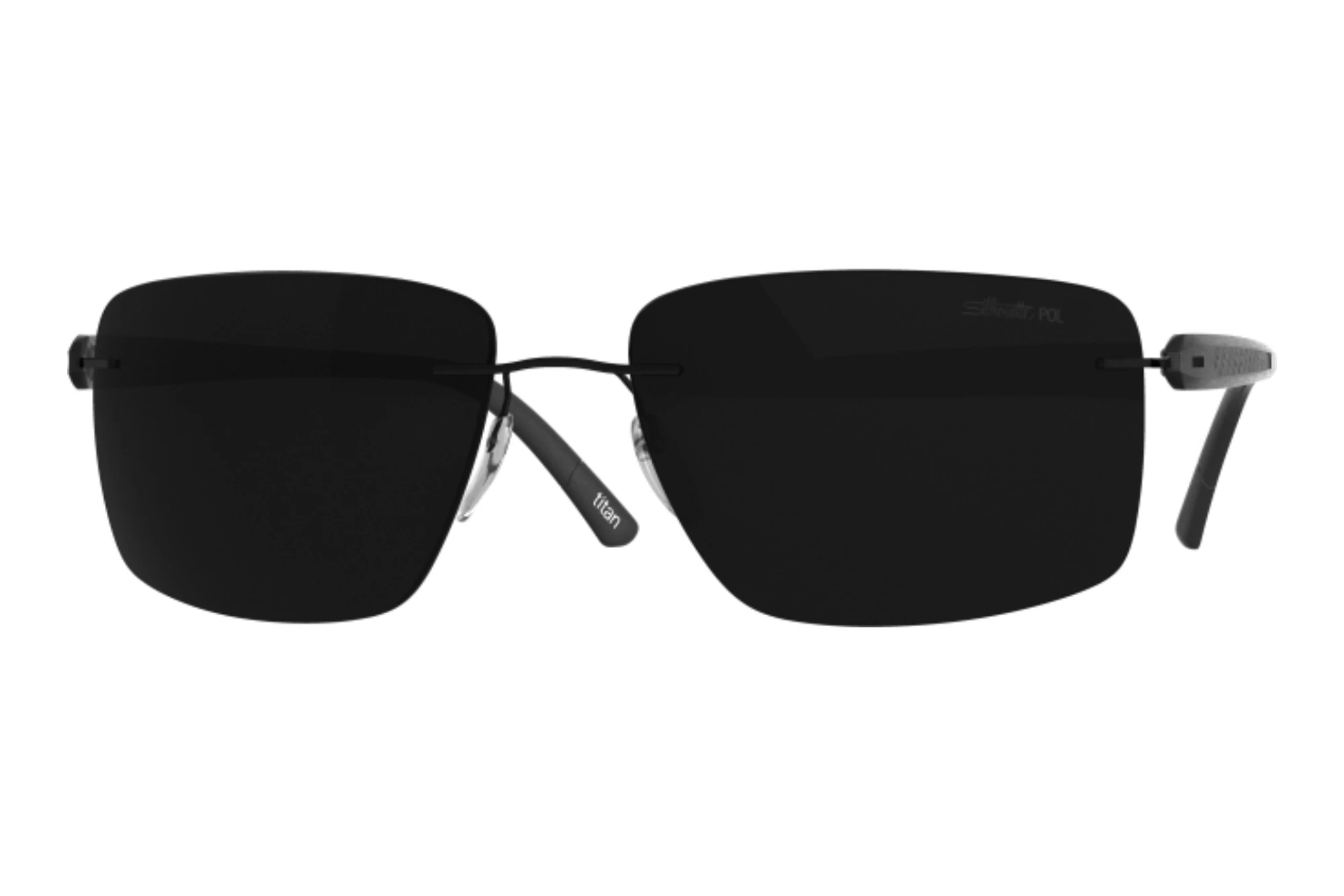 Silhouette   8722 9040 blackSLM POL Grey