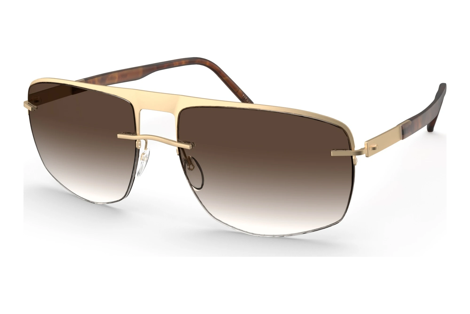 Silhouette   8738 7530 brownClassic Brown Gradient