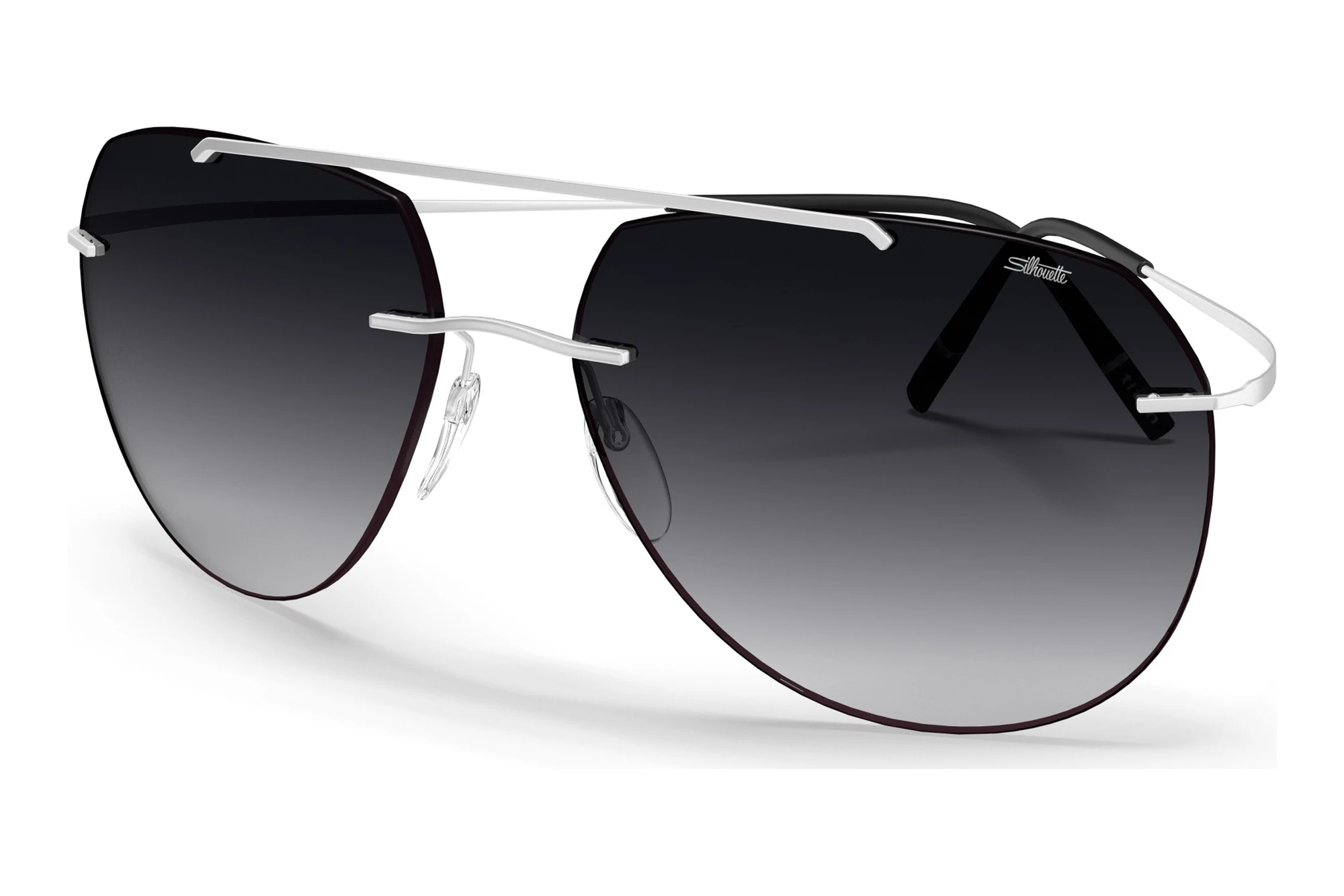 Silhouette   8744 7210 blackLight Q Grey