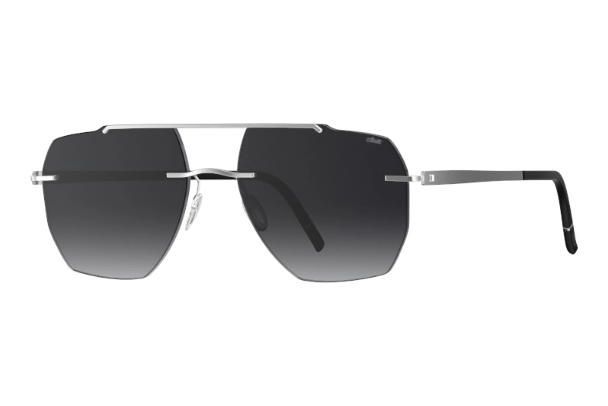 Silhouette   8746 7000 blackSLM Grey Gradient