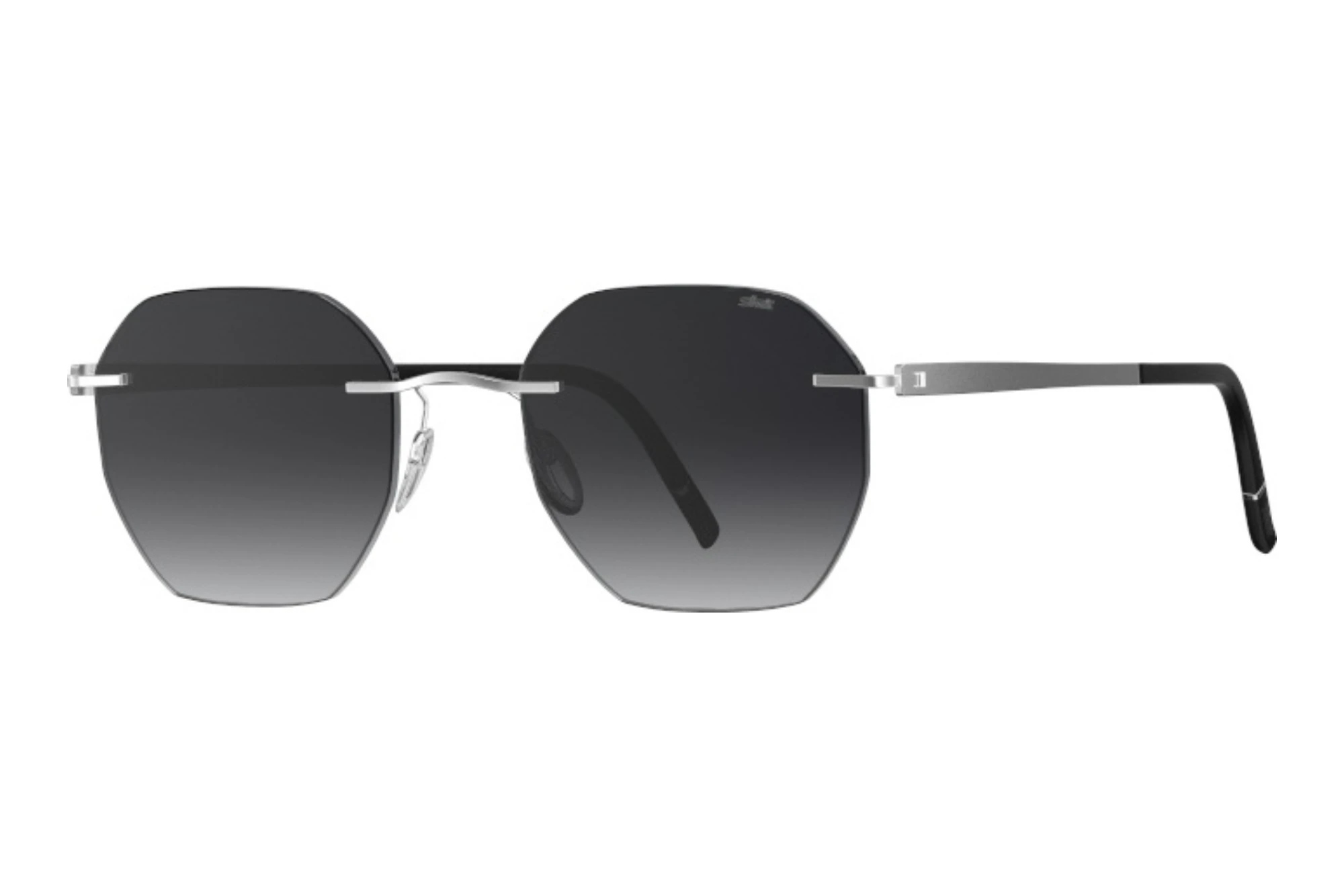 Silhouette   8748 7000 blackSLM Grey Gradient