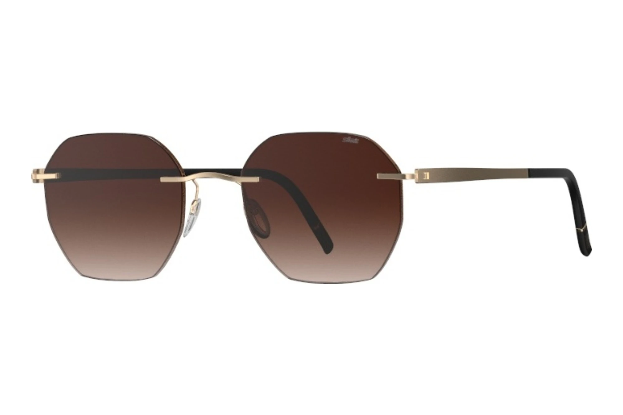 Silhouette   8748 7520 brownSLM Dark Brown Gradient