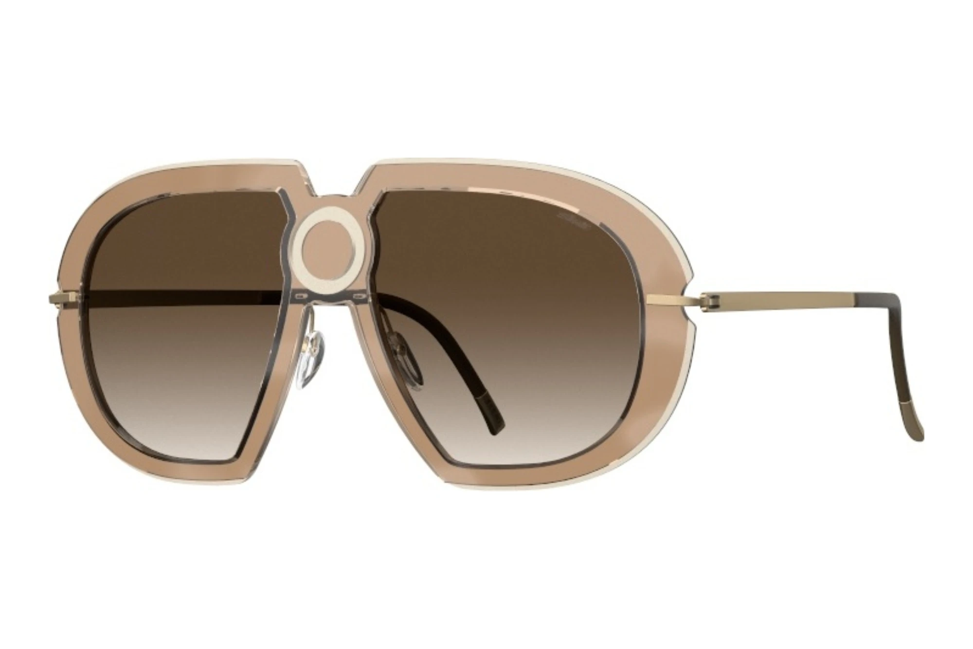 Silhouette   9912 6030 brownClassic Brown Gradient