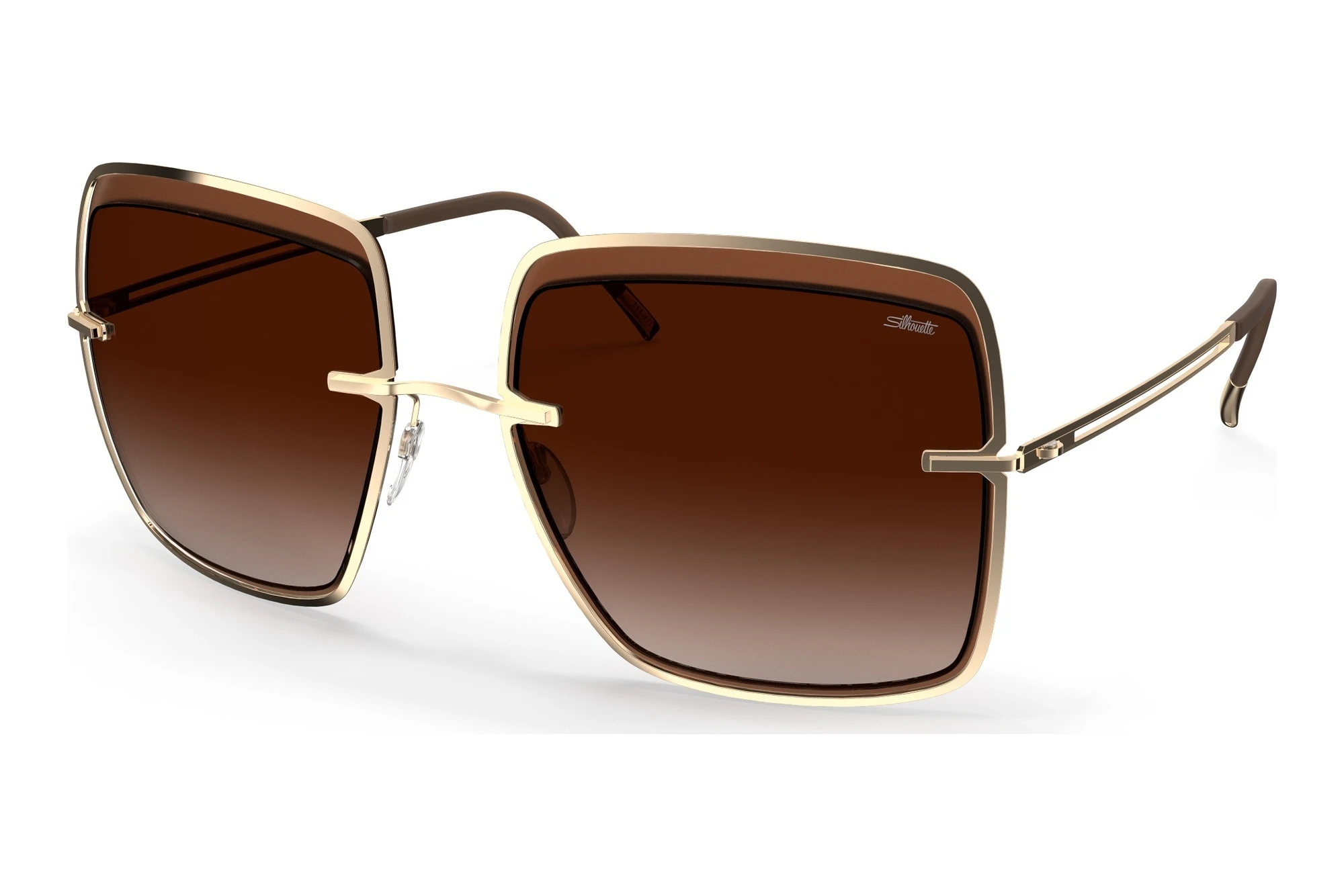 Silhouette   L406 7621 brownSLM red brown gradient