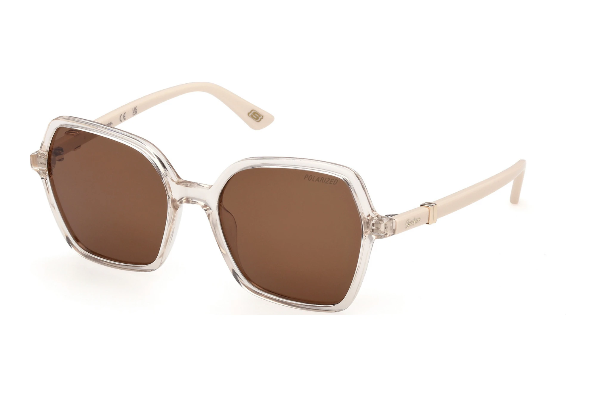 Skechers   SE00170 27D braun verlaufendGlänzend Elfenbein