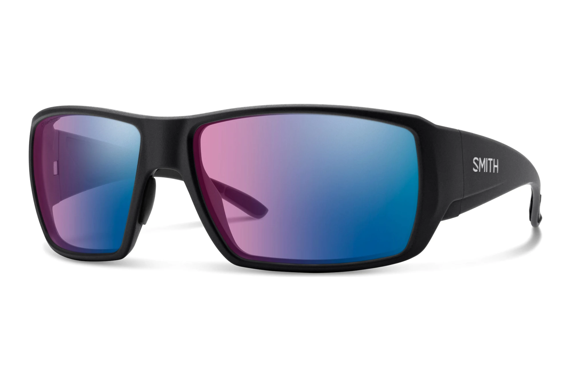 Smith   GUIDE C XL/S 003/7V BLUE MIRROR PINK POLARIZED FT HCMATTE BLACK