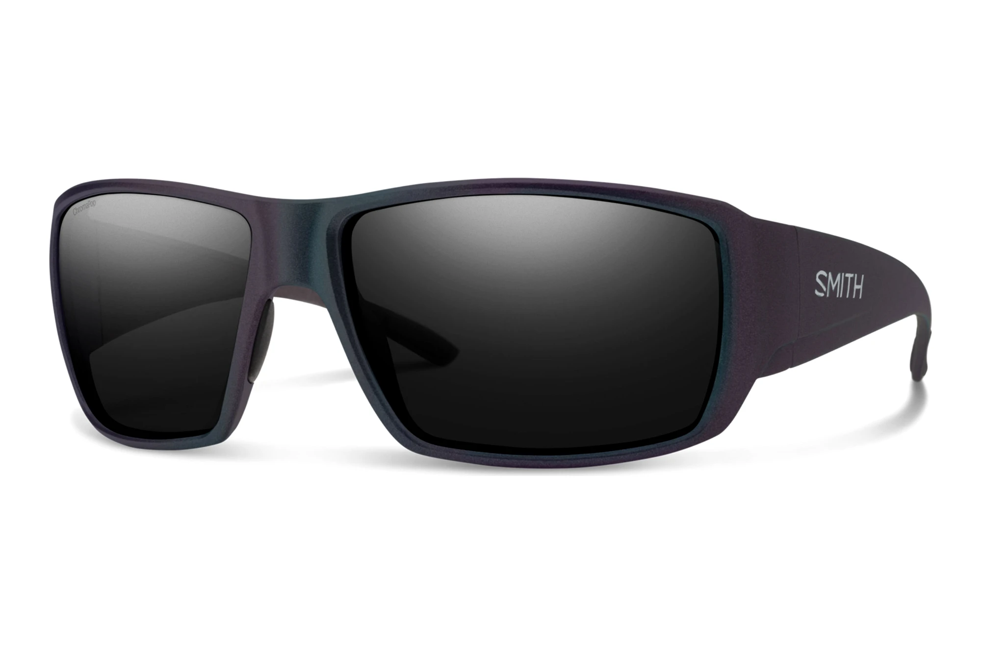 Smith   GUIDE CHOICE/N DKH/6N GREY POLARIZED CHROMAPOPMATTE PLUM BLACK