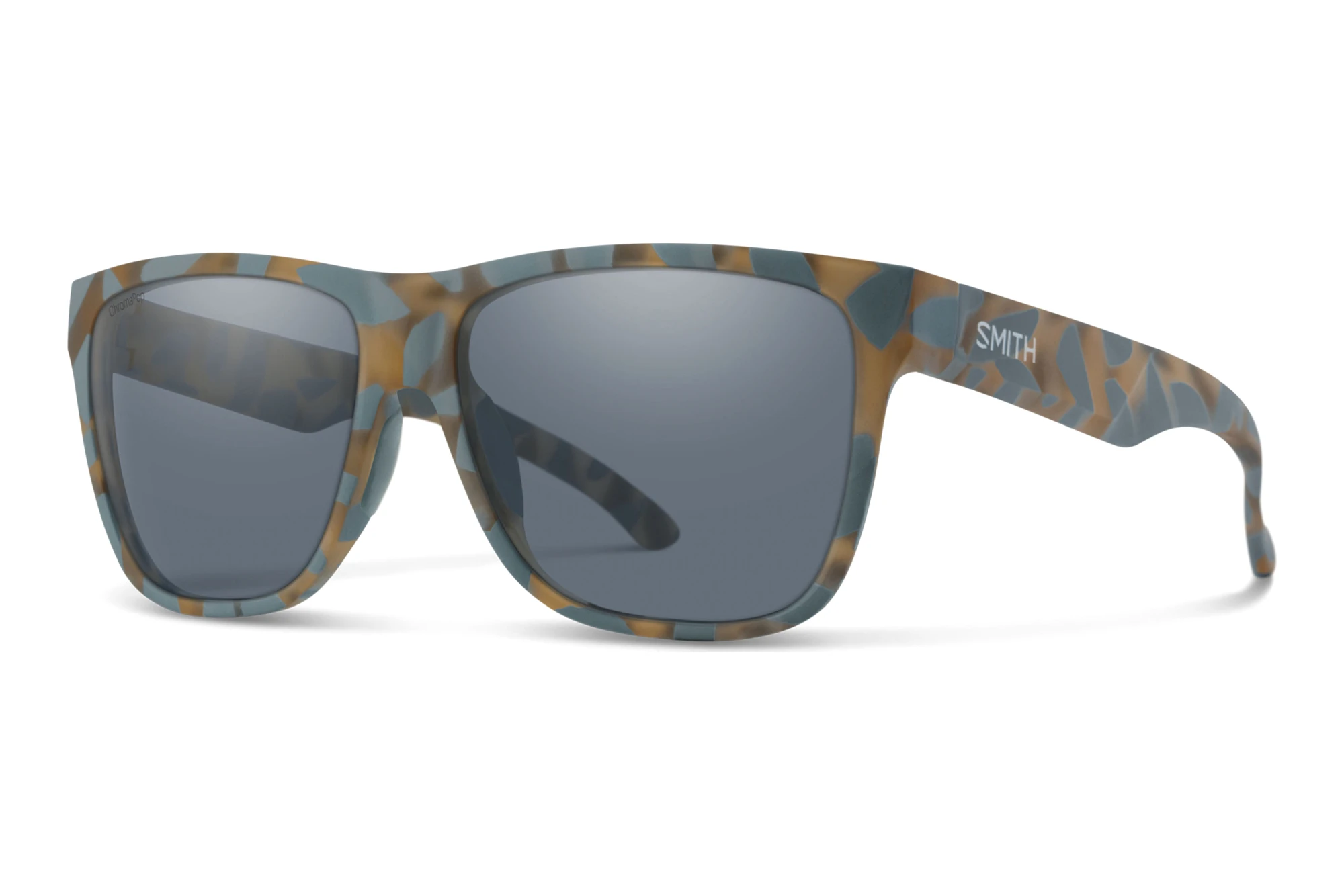 Smith   LOWDOWN XL 2 U1F/E3 GREY POLARIZED HIGH CONTRASTMATTE BLUE HAVANA