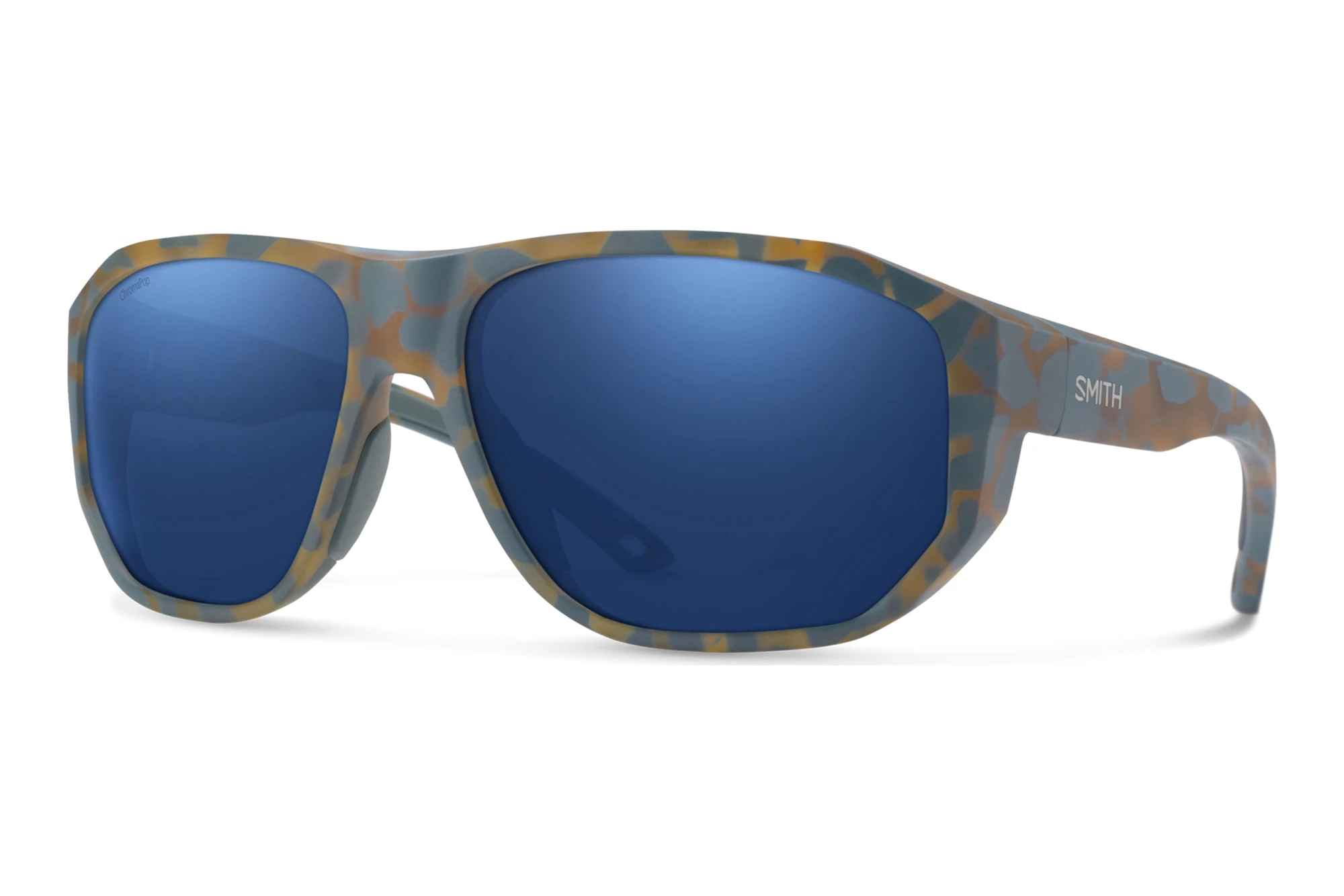 Smith   OUTRIGGER U1F/4J BLUE MIRROR POLARIZED HIGHCONTRAST OLEOPMATTE BLUE HAVANA