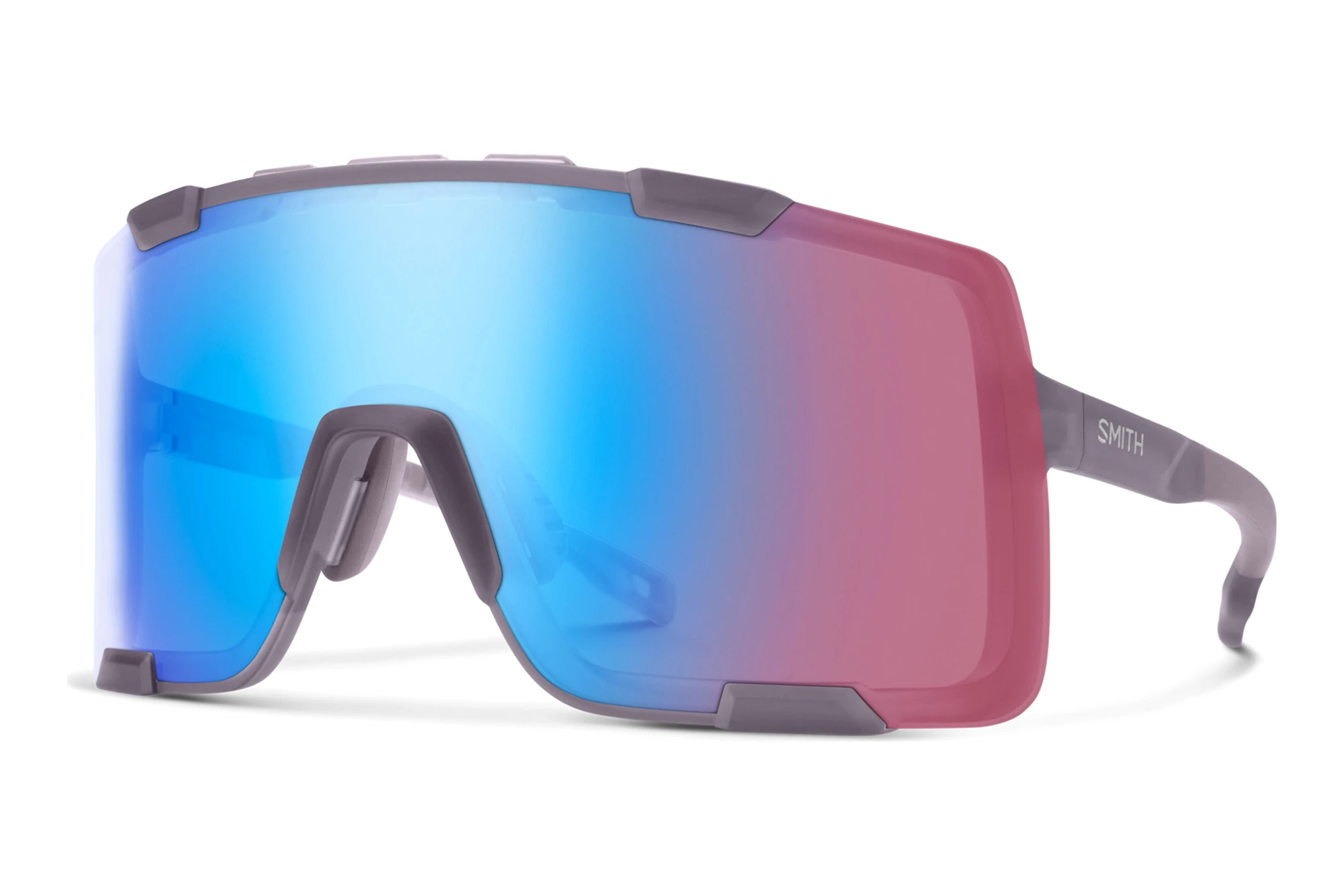 Smith   SYNCLINE 4QI/G0 BLUE MIRROR HIGHT CONTRASTMATTE VIOLET CRYSTAL