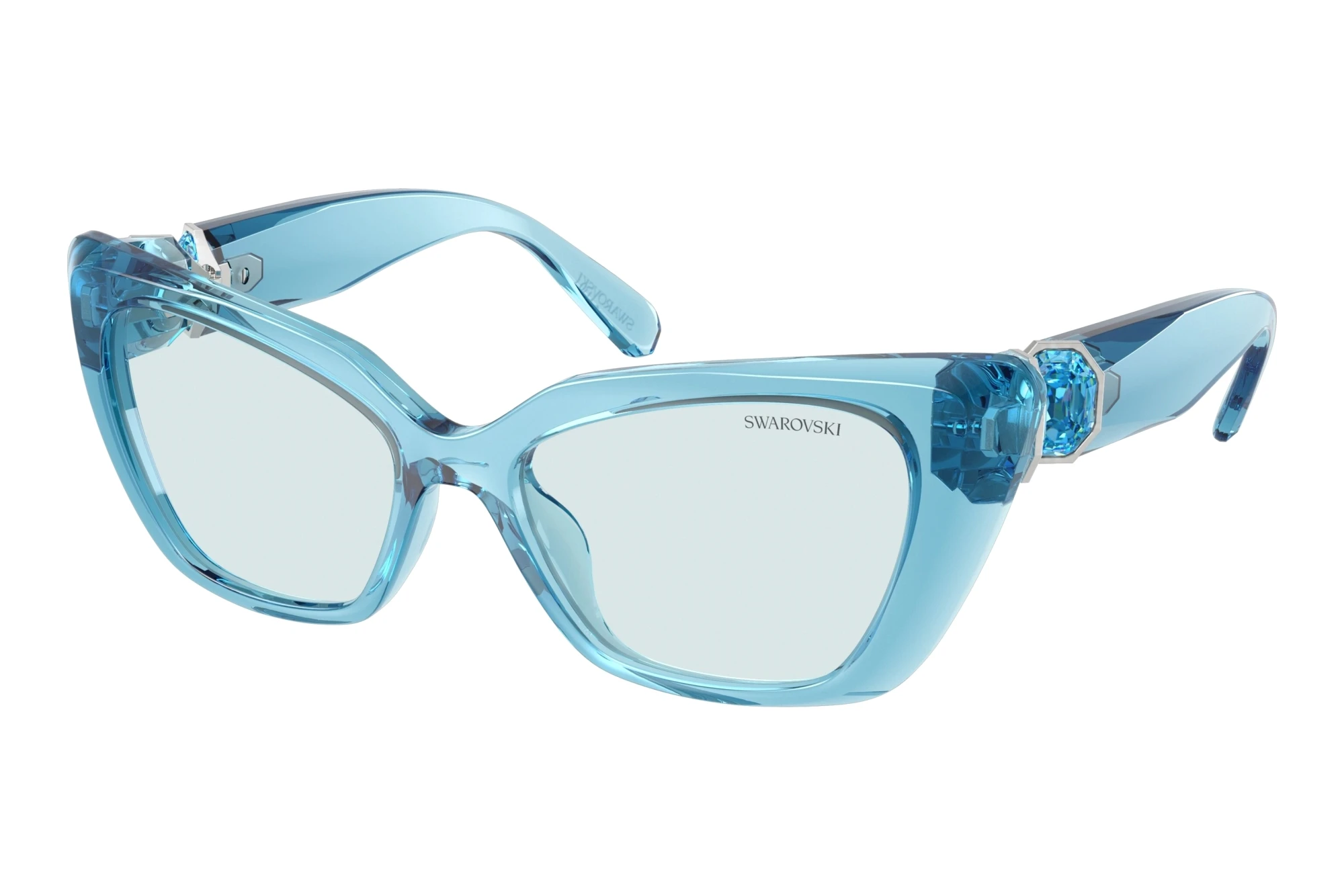 Swarovski   SK6047 107872 Photo AzureTransparent Light Blue