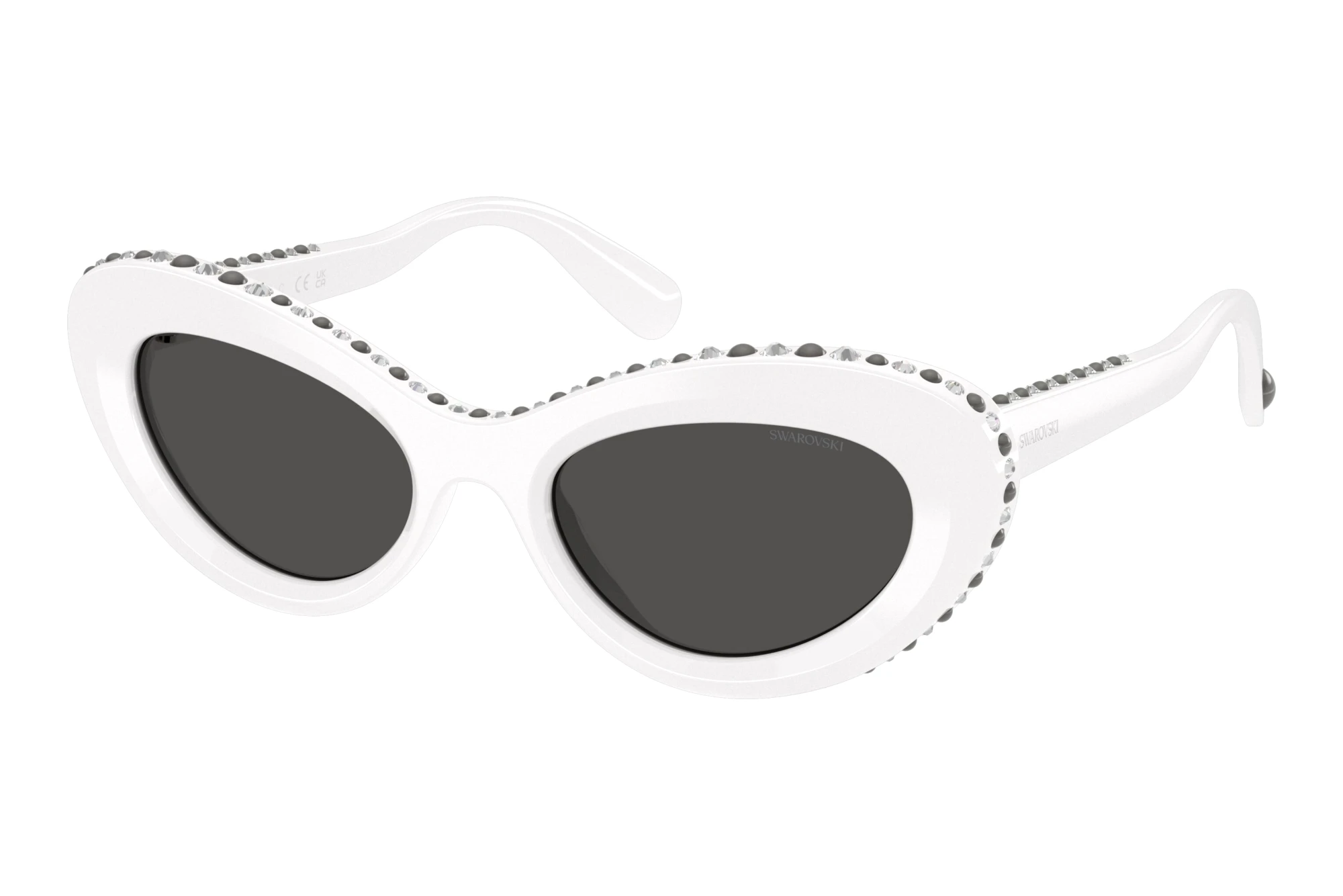 Swarovski   SK6061U 105087 Dark GreyWhite