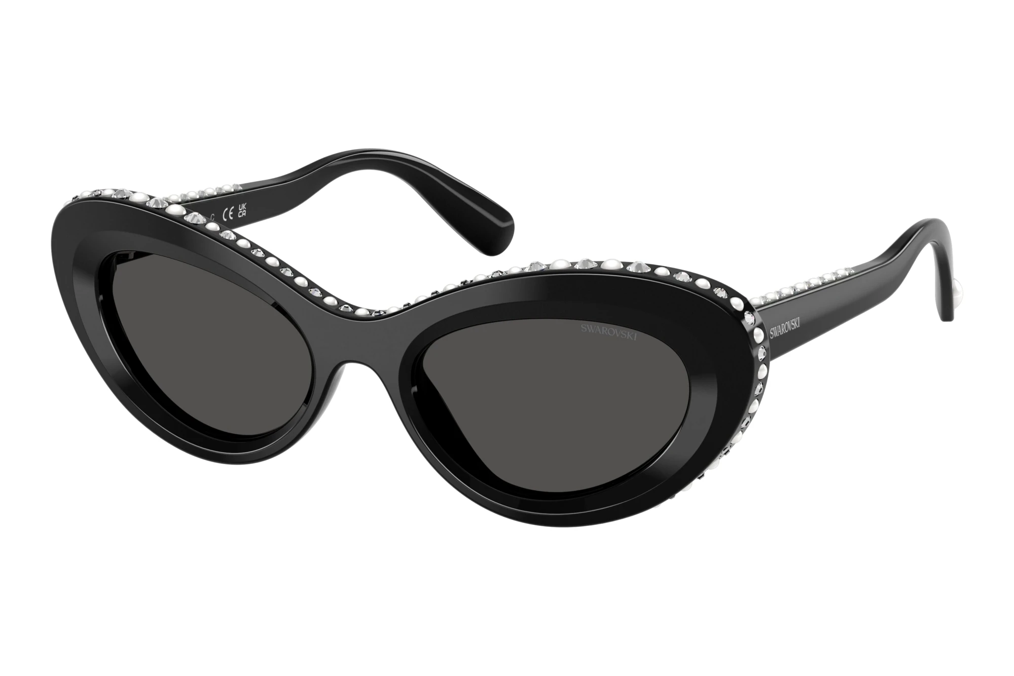 Swarovski   SK6061U 109387 Dark GreyBlack