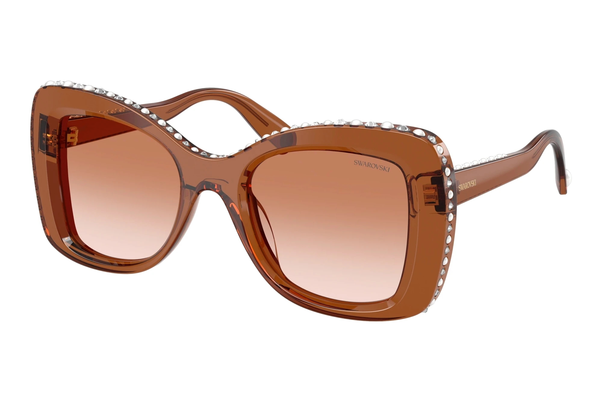 Swarovski   SK6062U 109573 Gradient BrownTransparent Brown