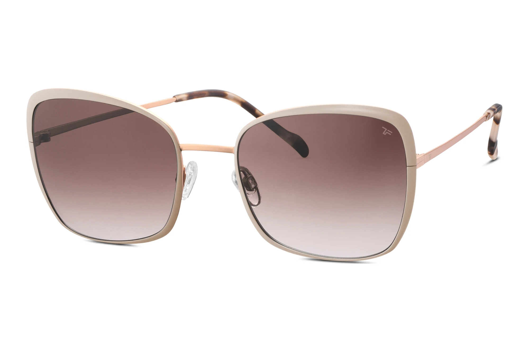 TITANFLEX   EBT 826708 20 brownrosé gold beige matt