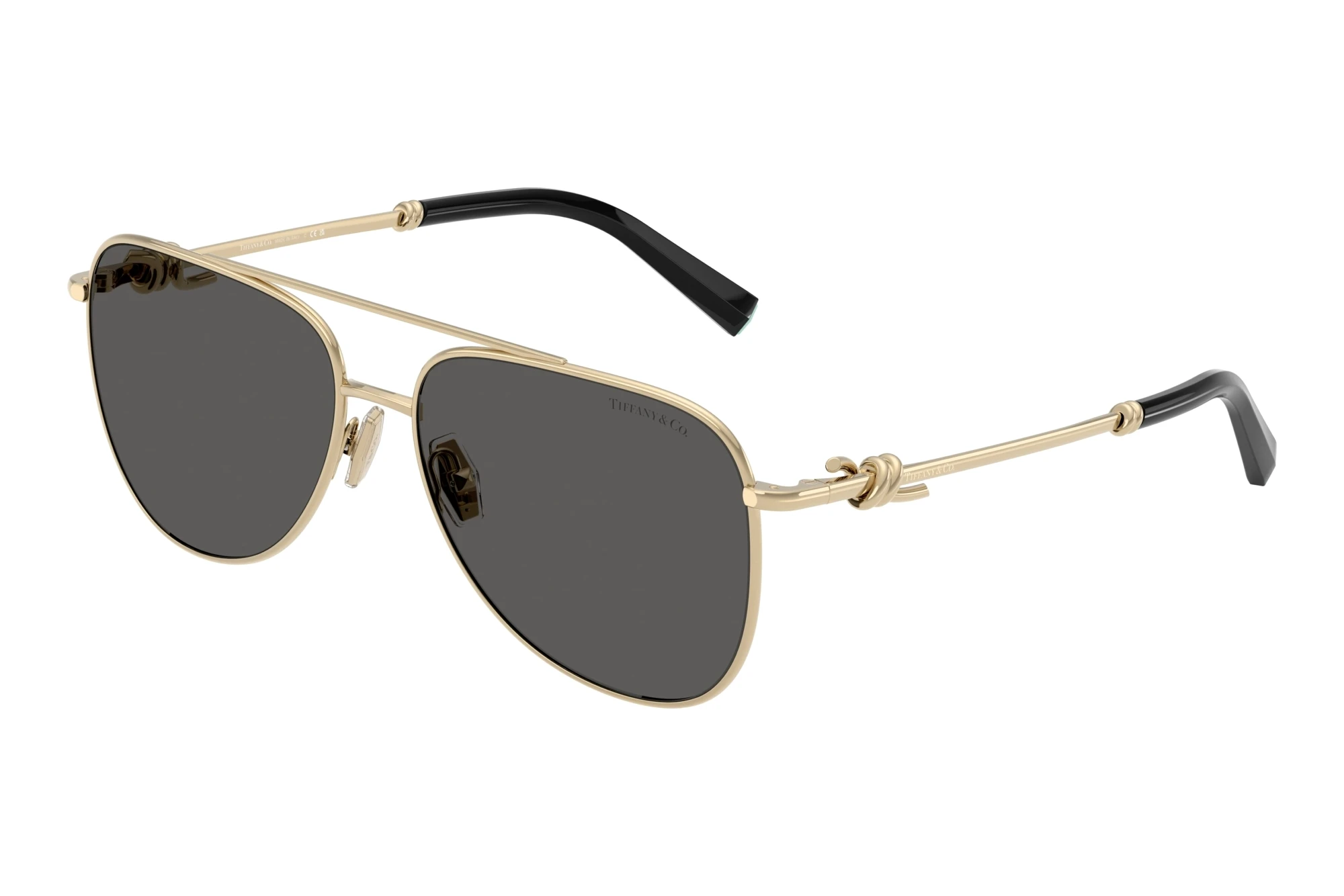 Tiffany   TF3116 6021S4 Dark GreyPale Gold