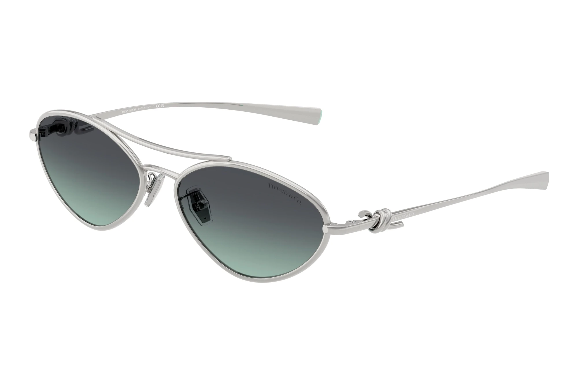 Tiffany   TF3117 60012G Azure/Dark GreySilver