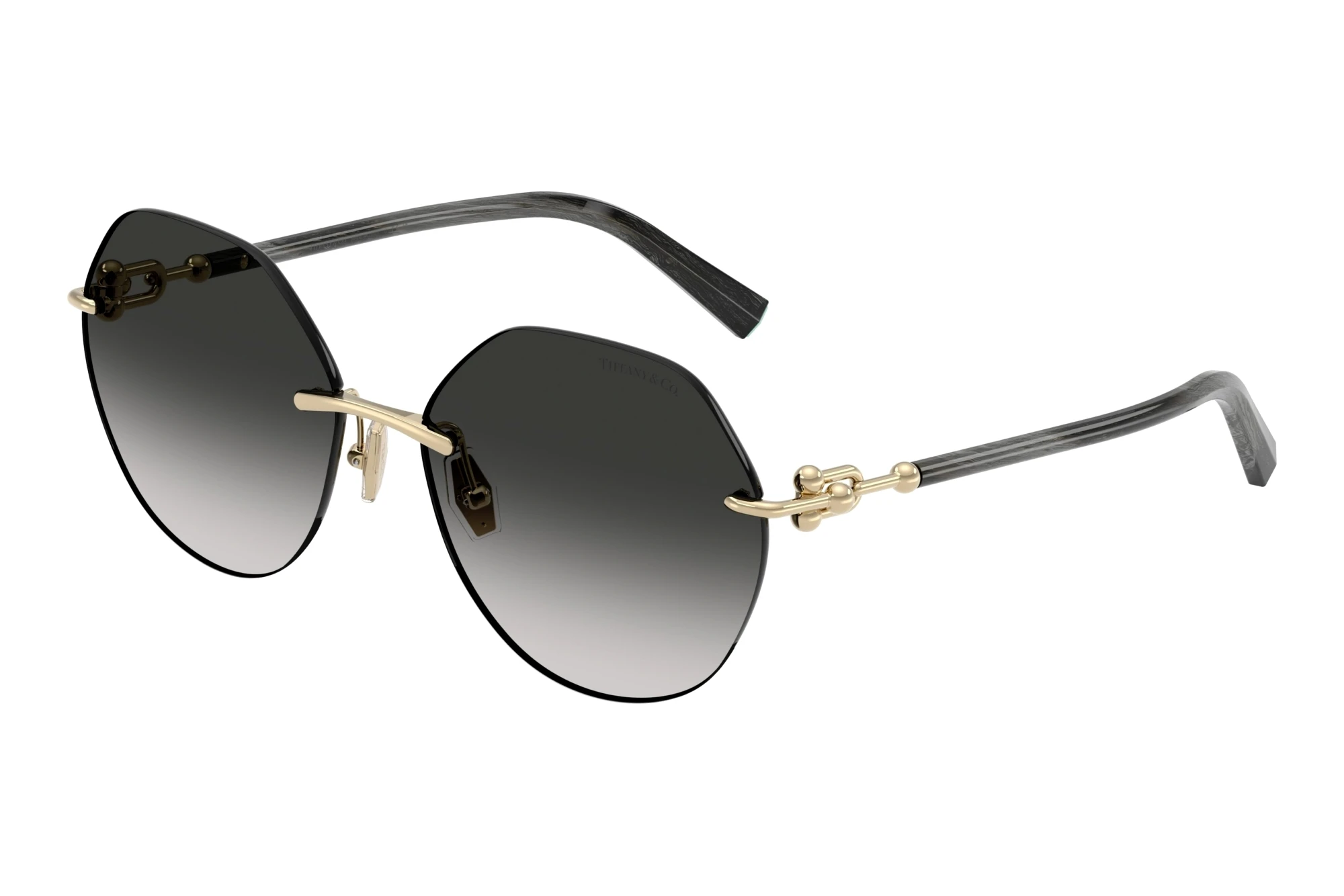 Tiffany   TF3123 62413C Grey GradientPale Gold