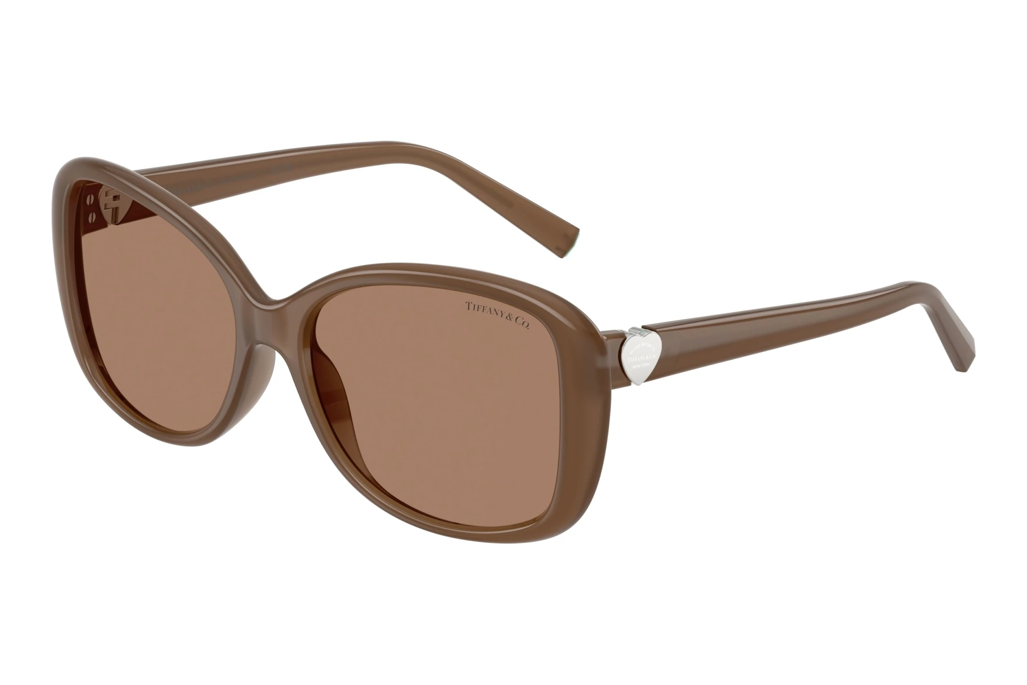 Tiffany   TF4257U 845973 Solid BrownOpal Smoky Quartz