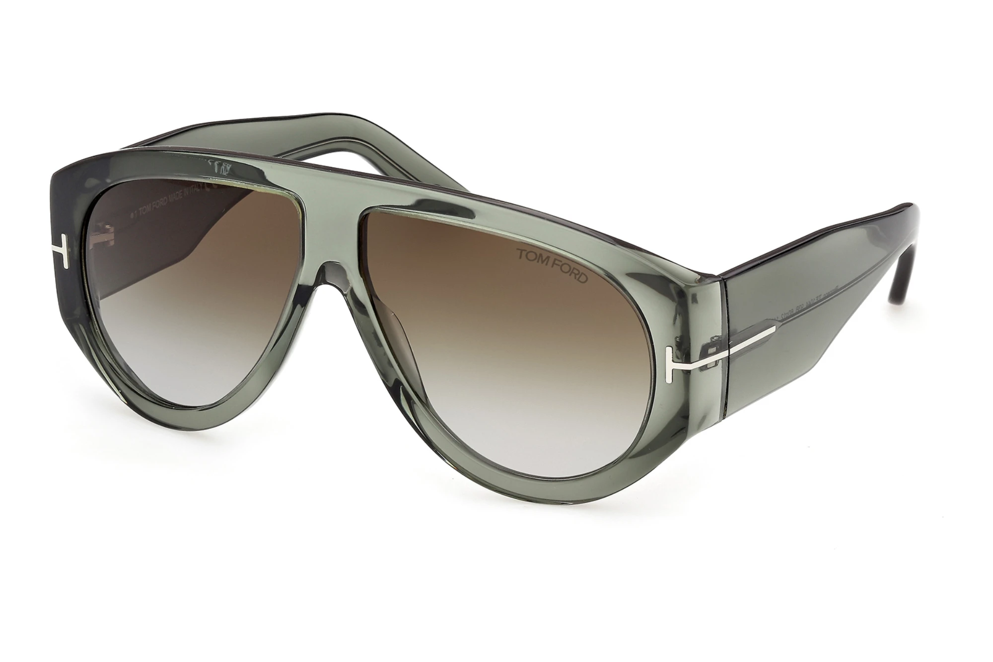 Tom Ford   FT1044 93B grau verlaufendGlänzend Hellgrün