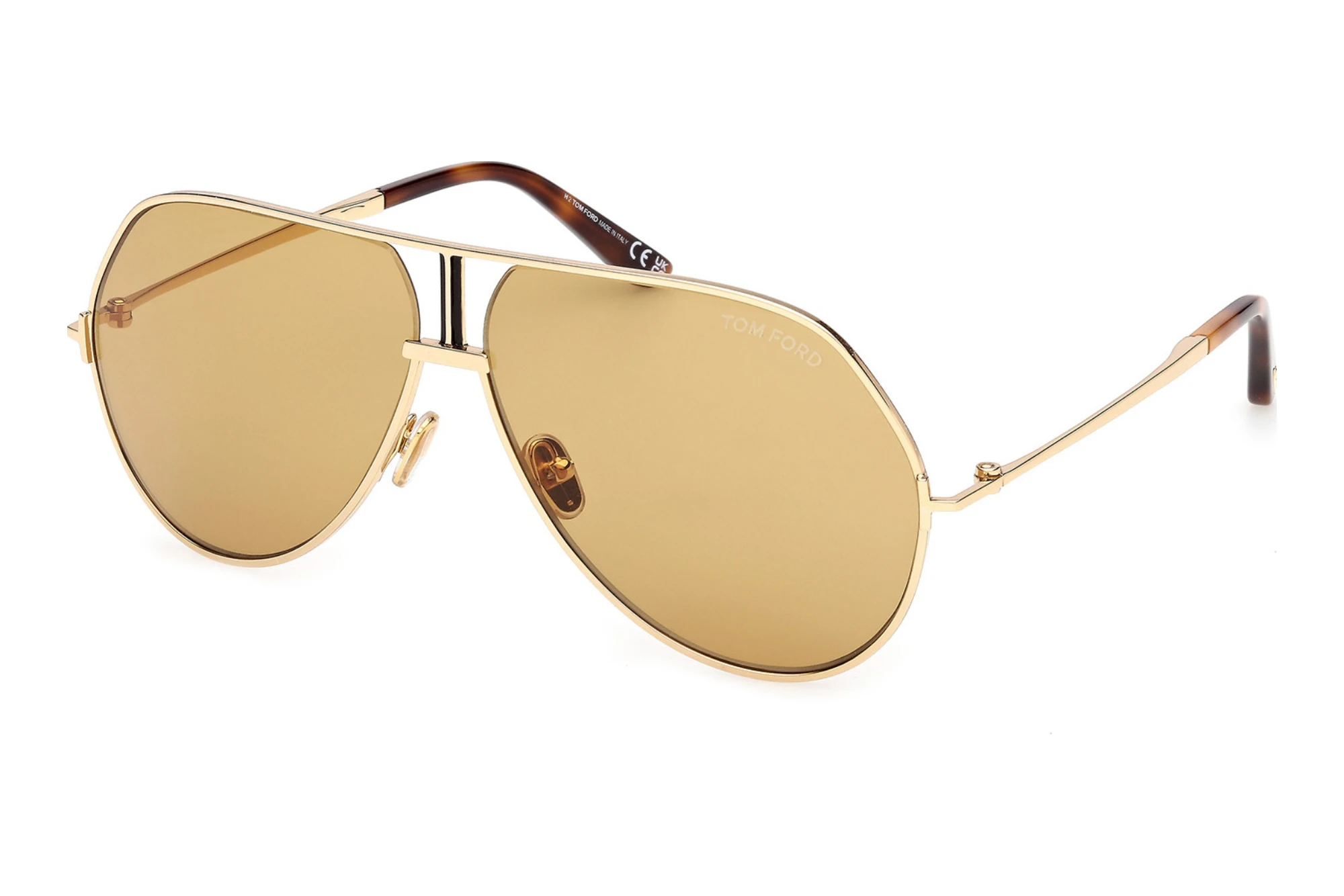 Tom Ford   FT1281 30E IGlänzend Tiefgold