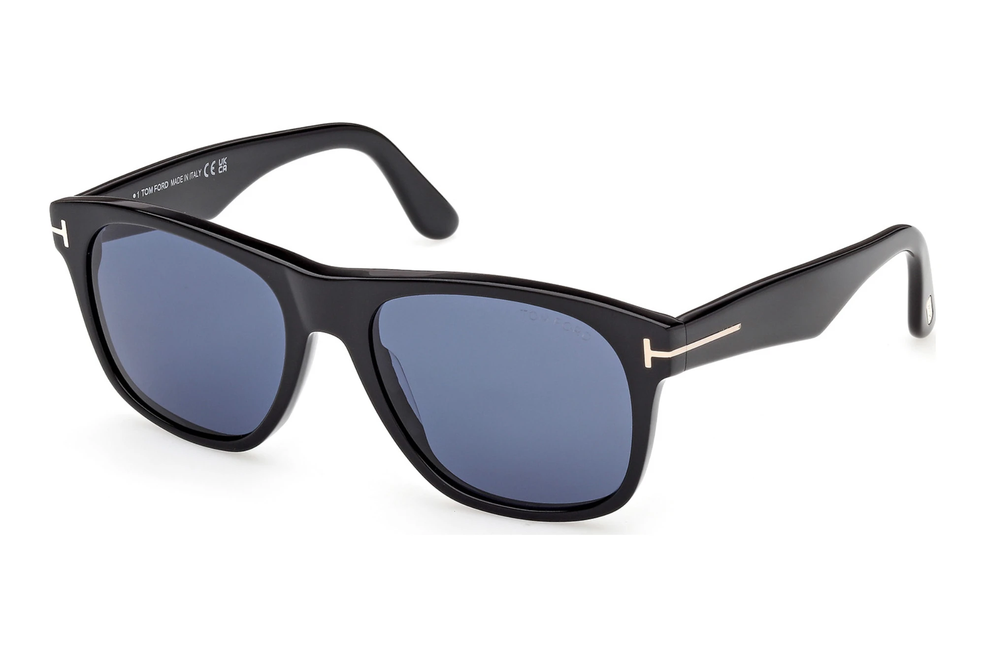 Tom Ford   FT1284 01V blauGlänzend Schwarz