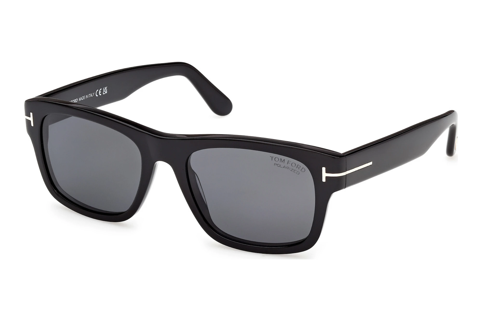 Tom Ford   FT1303 01D grau polarisierendGlänzend Schwarz