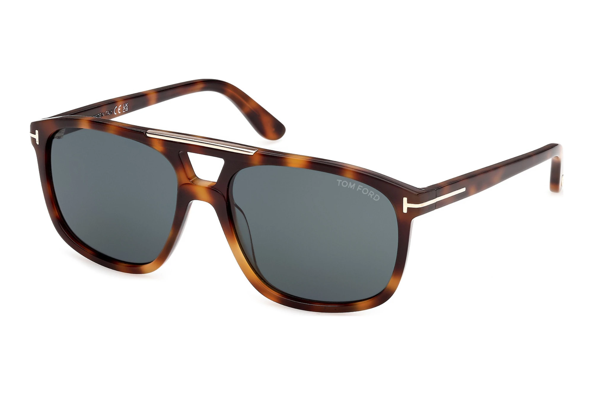 Tom Ford   FT1338 53V blauBlond Havanna