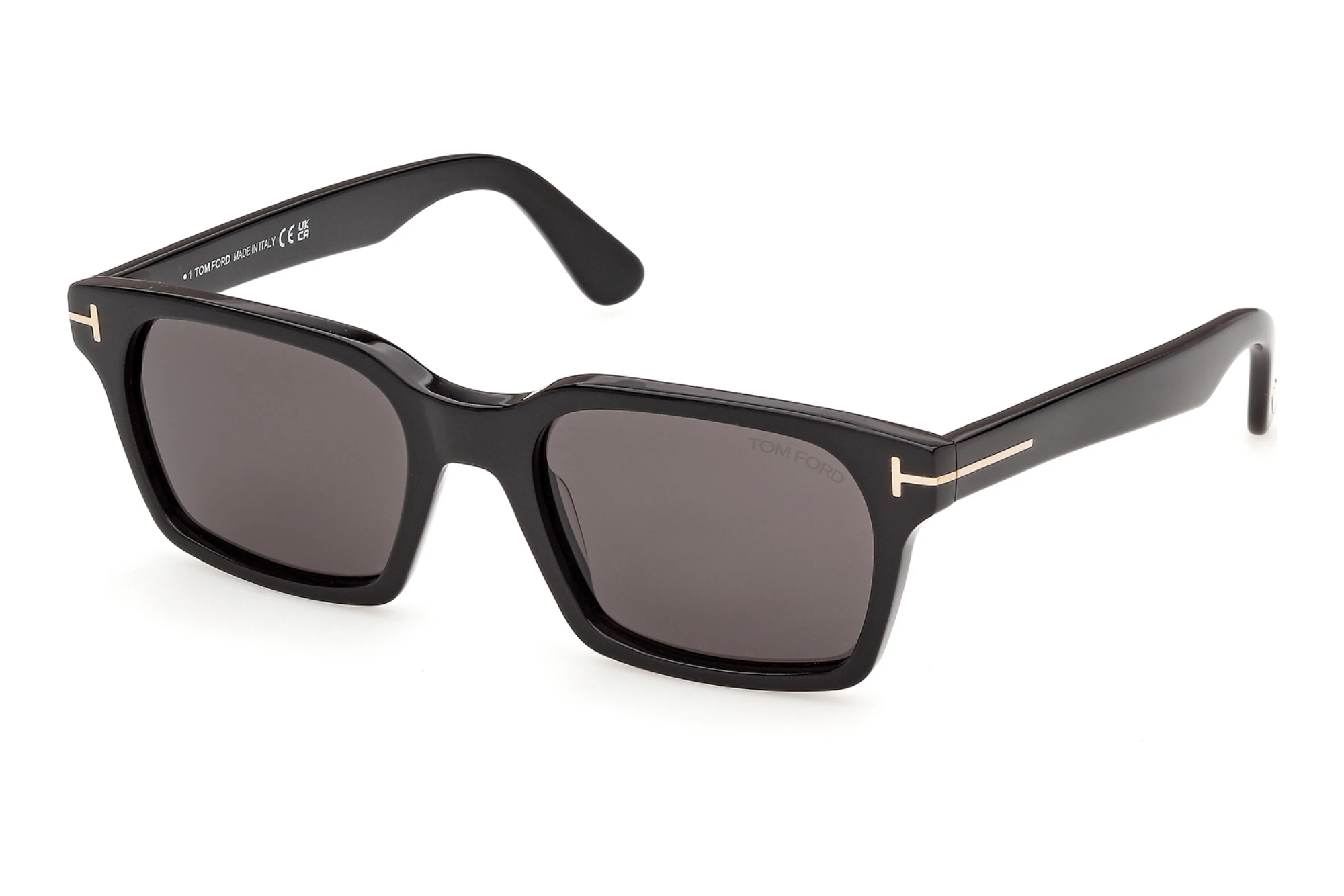 Tom Ford   FT1403 01A grauGlänzend Schwarz