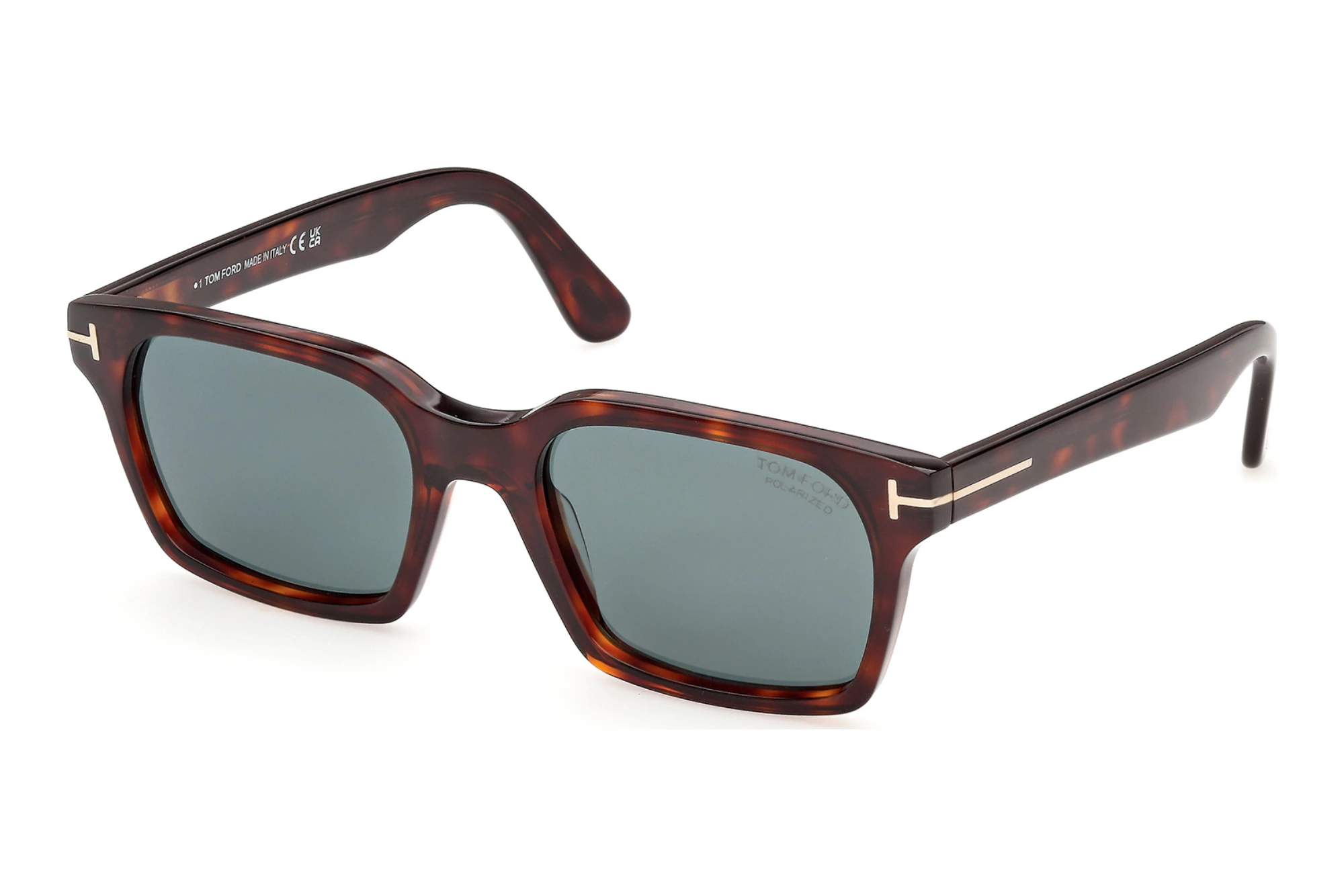 Tom Ford   FT1403 54V blau polarisierendRot Havanna
