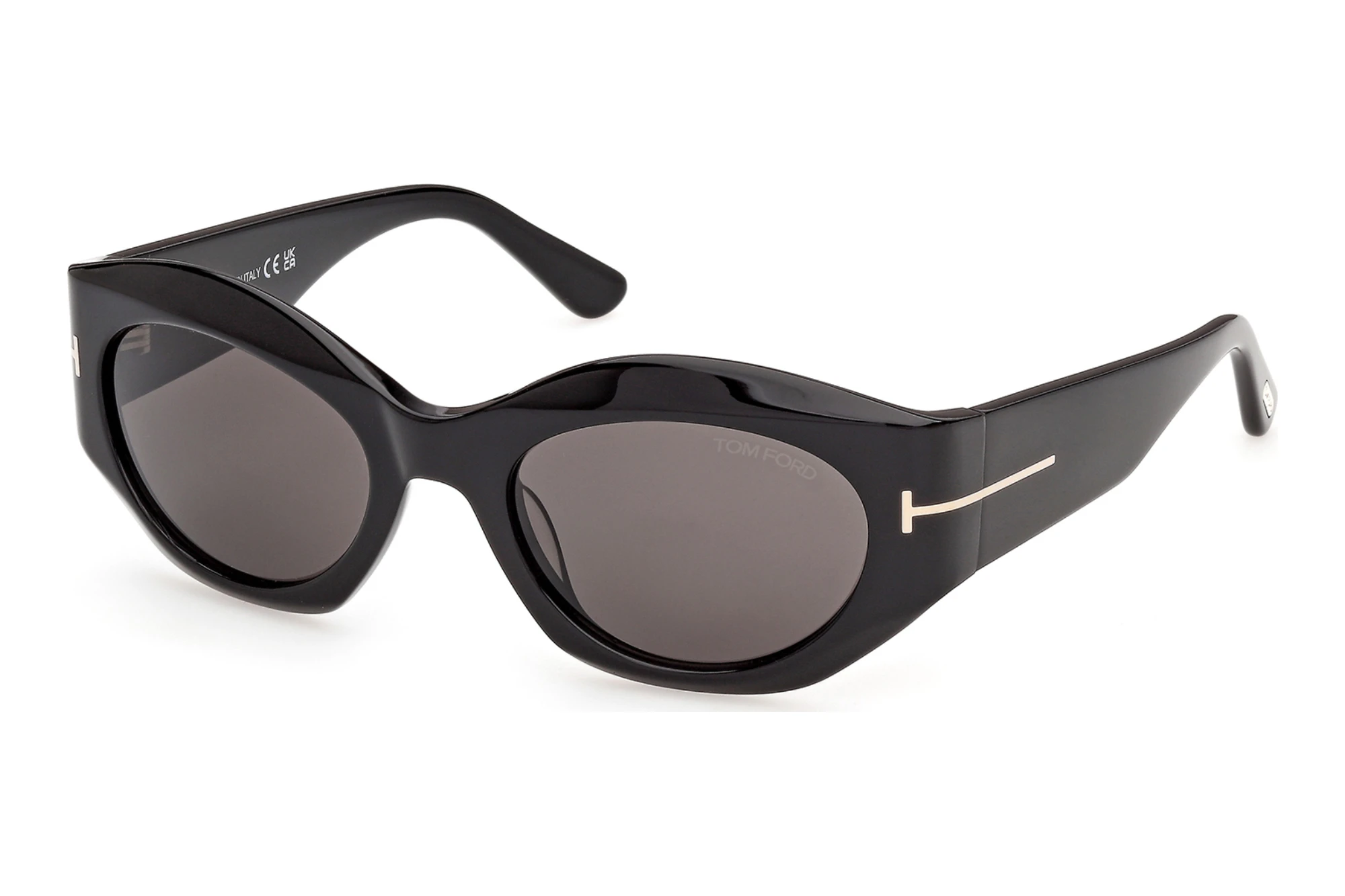 Tom Ford   FT1415 01A grauGlänzend Schwarz