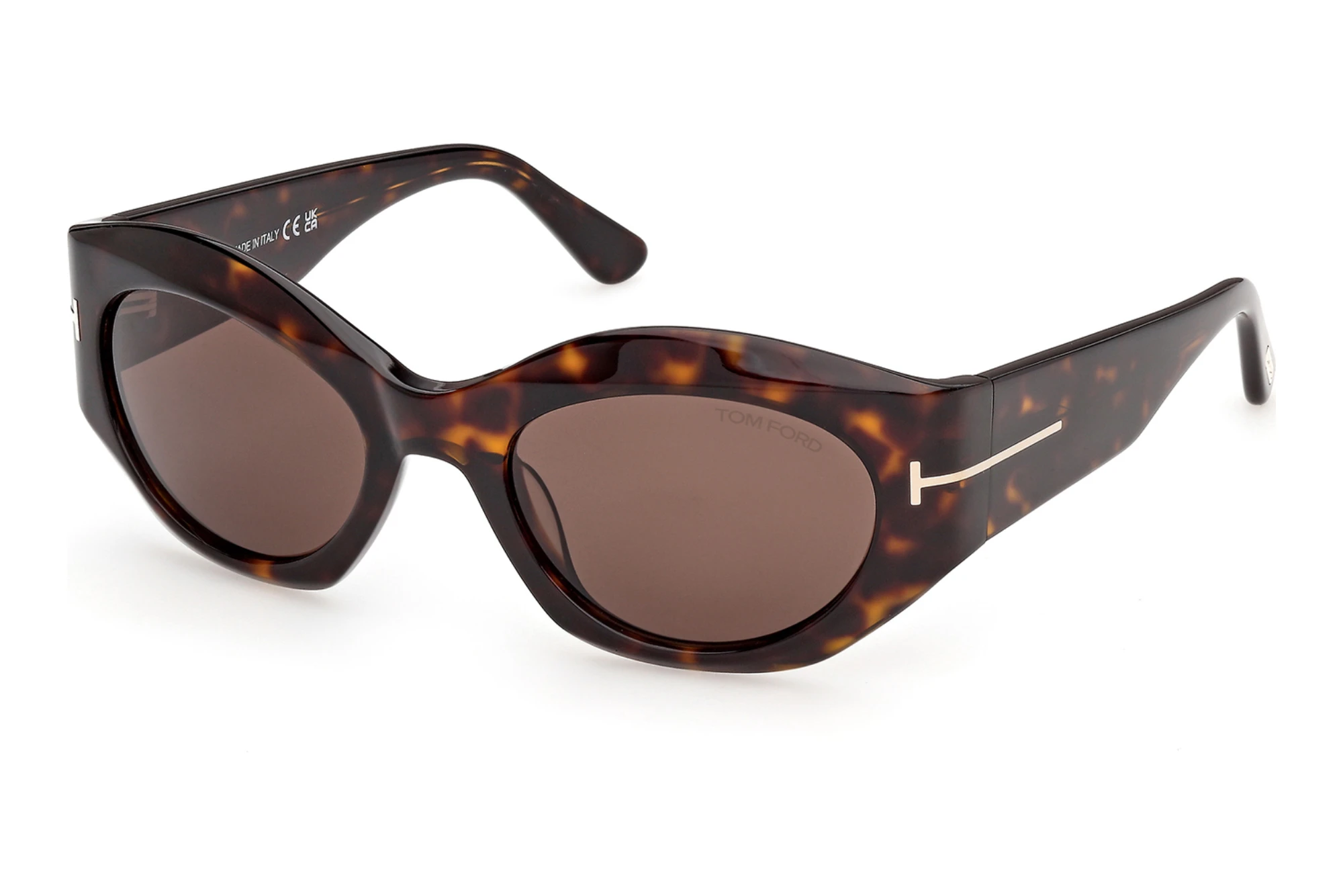 Tom Ford   FT1415 52E braunDunkel Havanna