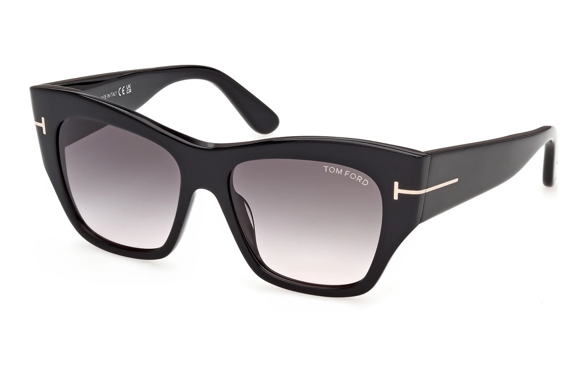 Tom Ford   FT1417 01B grau verlaufendGlänzend Schwarz