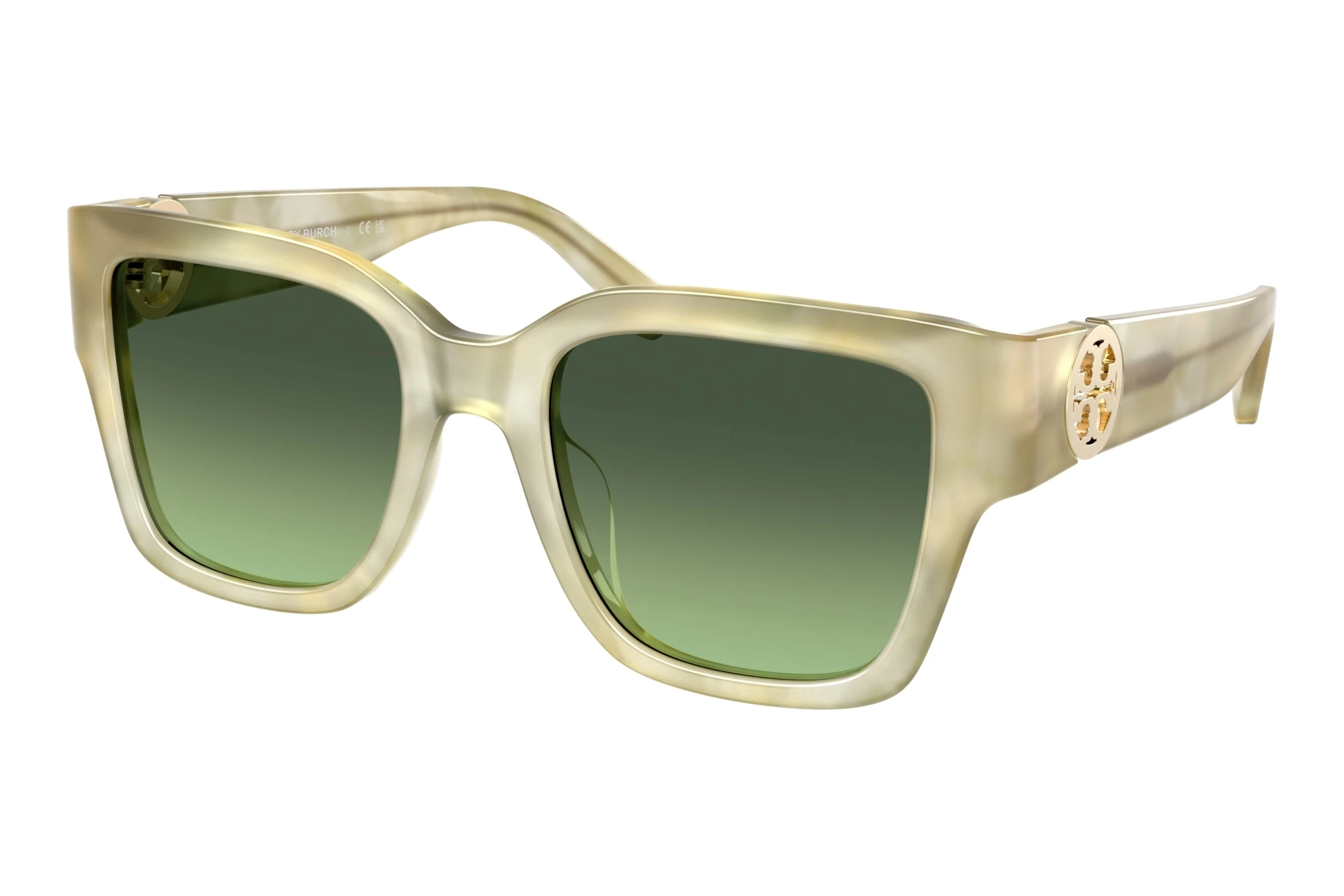 Tory Burch   TY7228U 20702A Green GradientGreen Marble
