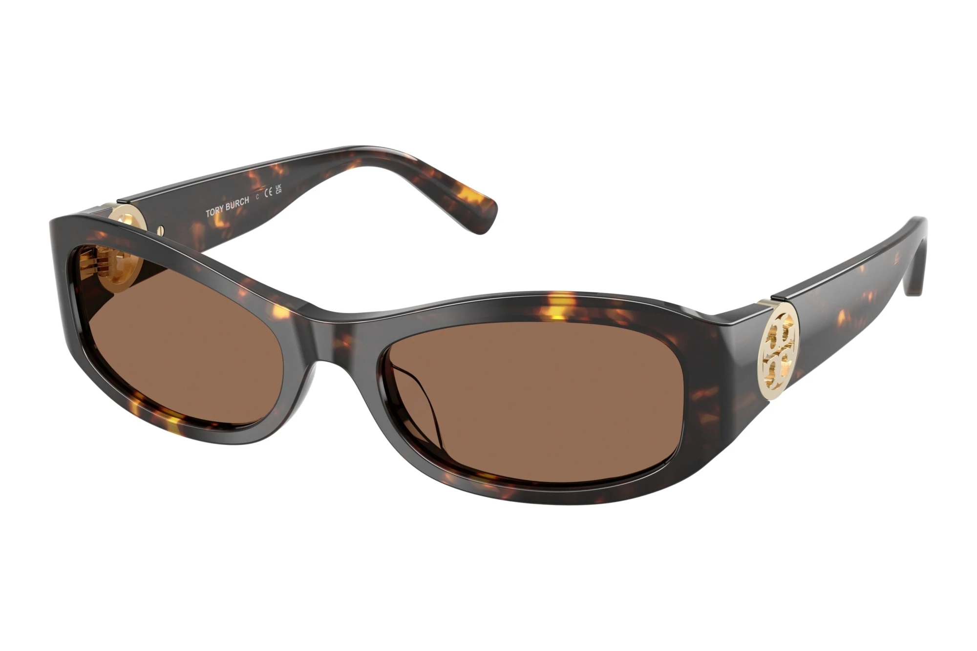 Tory Burch   TY7229U 198173 BrownBrown Tortoise