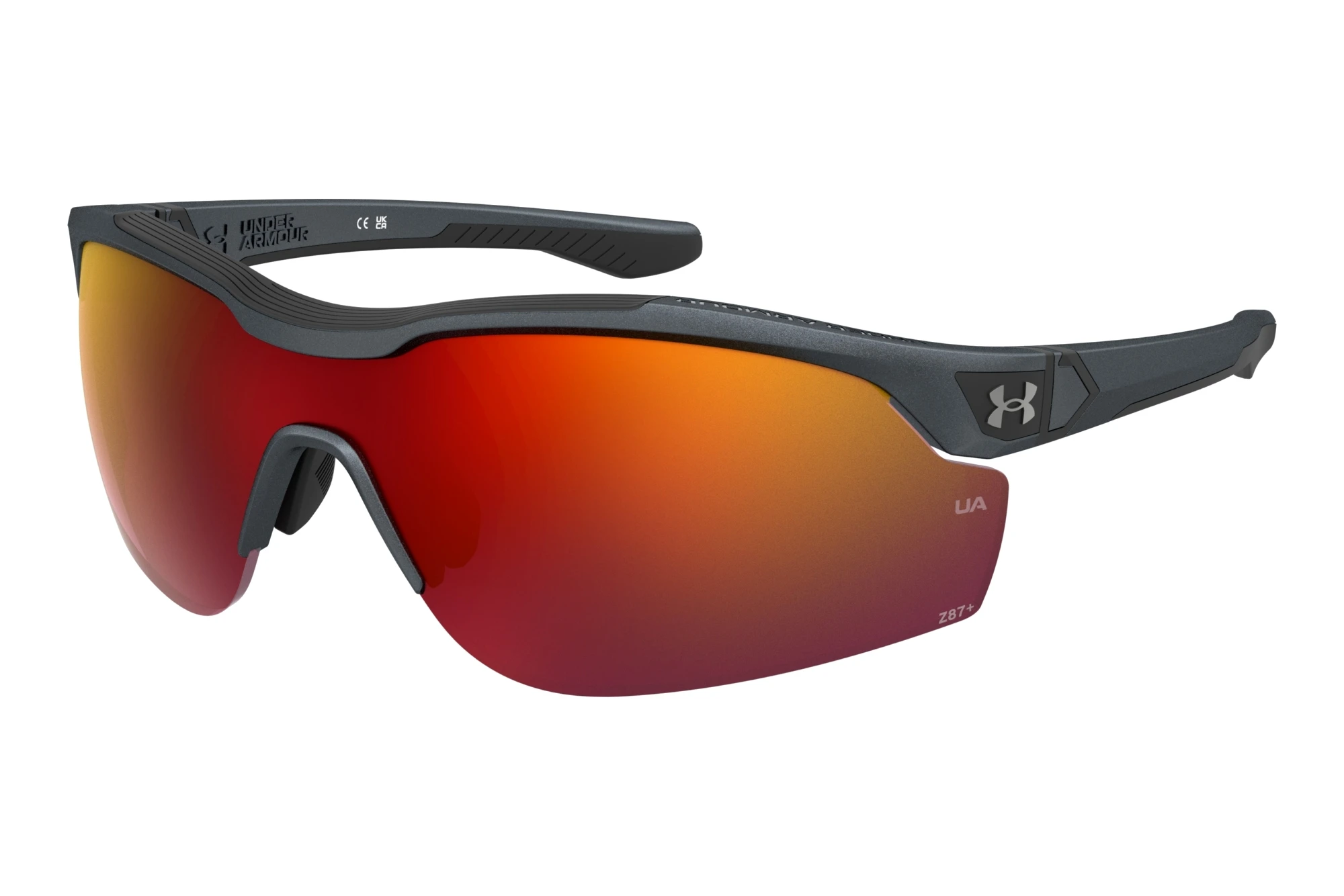 Under Armour   UA YARD PRO 2 4WC/W3 RED MULTILAYER OLEOPHOBIC HDMETALIZED GREY