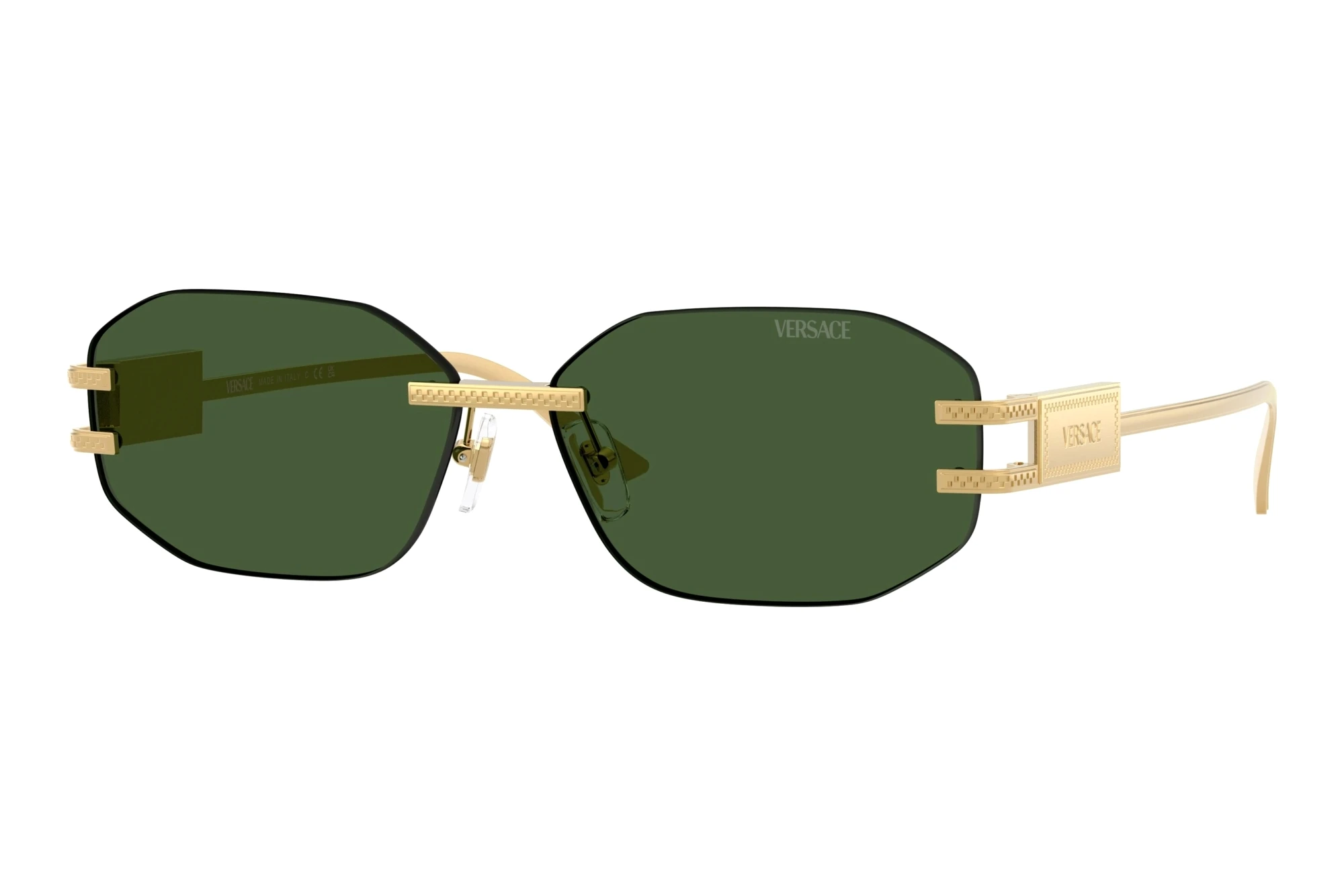 Versace   VE2274 100271 Dark GreenGold