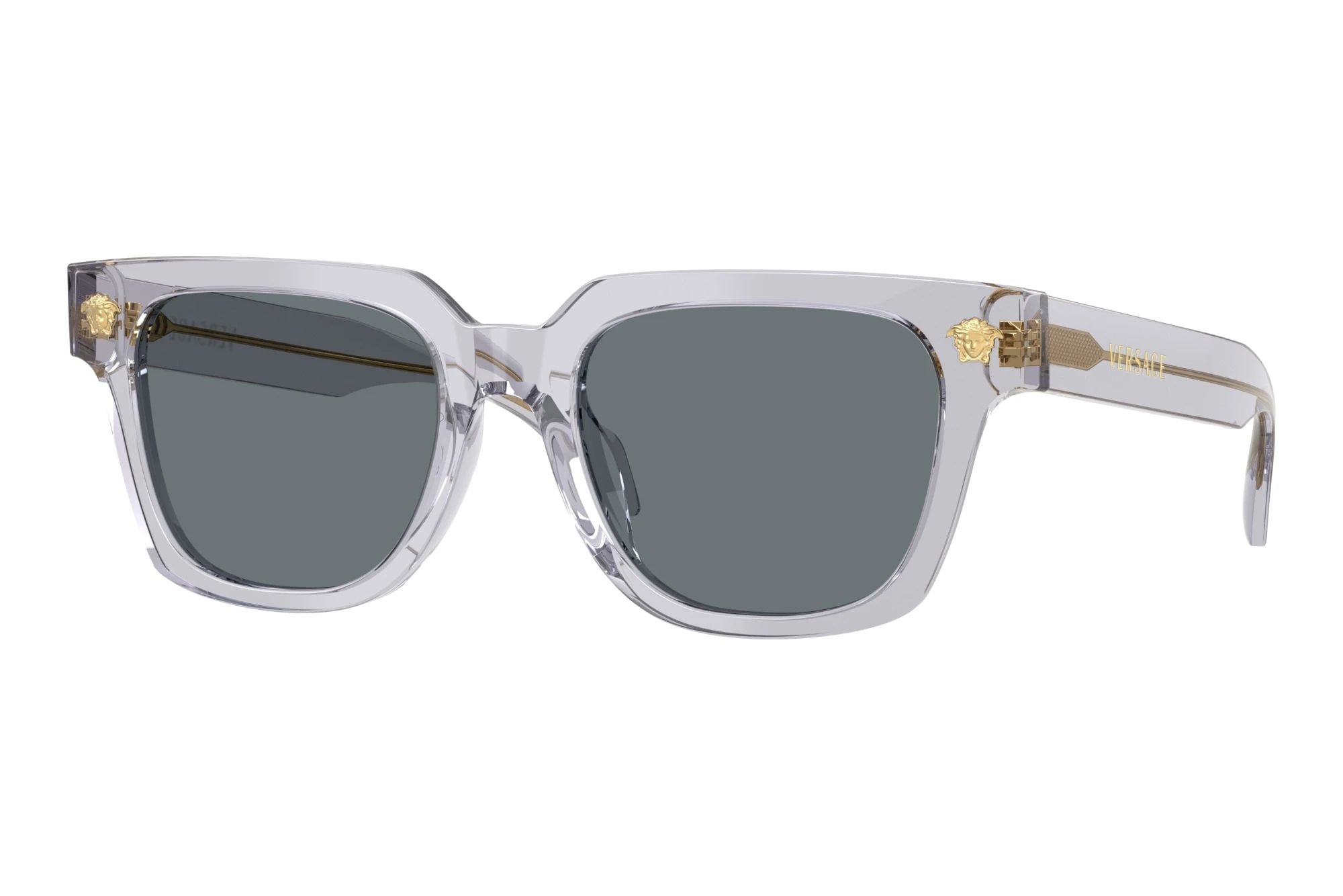 Versace   VE4510U 530580 Dark BlueTransparent Grey