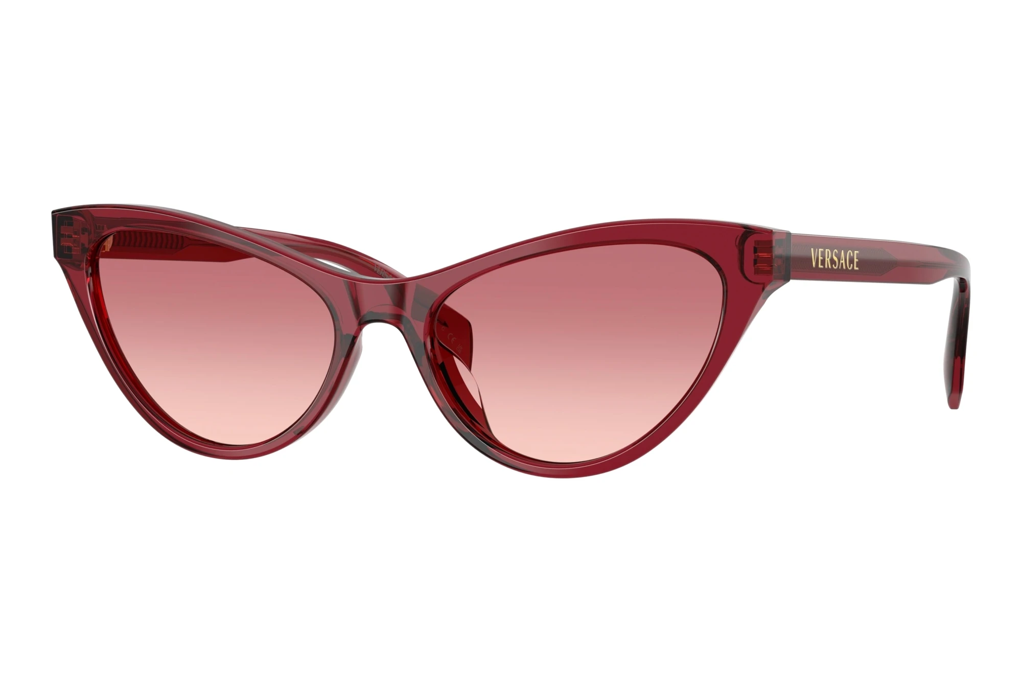 Versace   VE4522U 388/20 Pink Gradient RedTransparent Red
