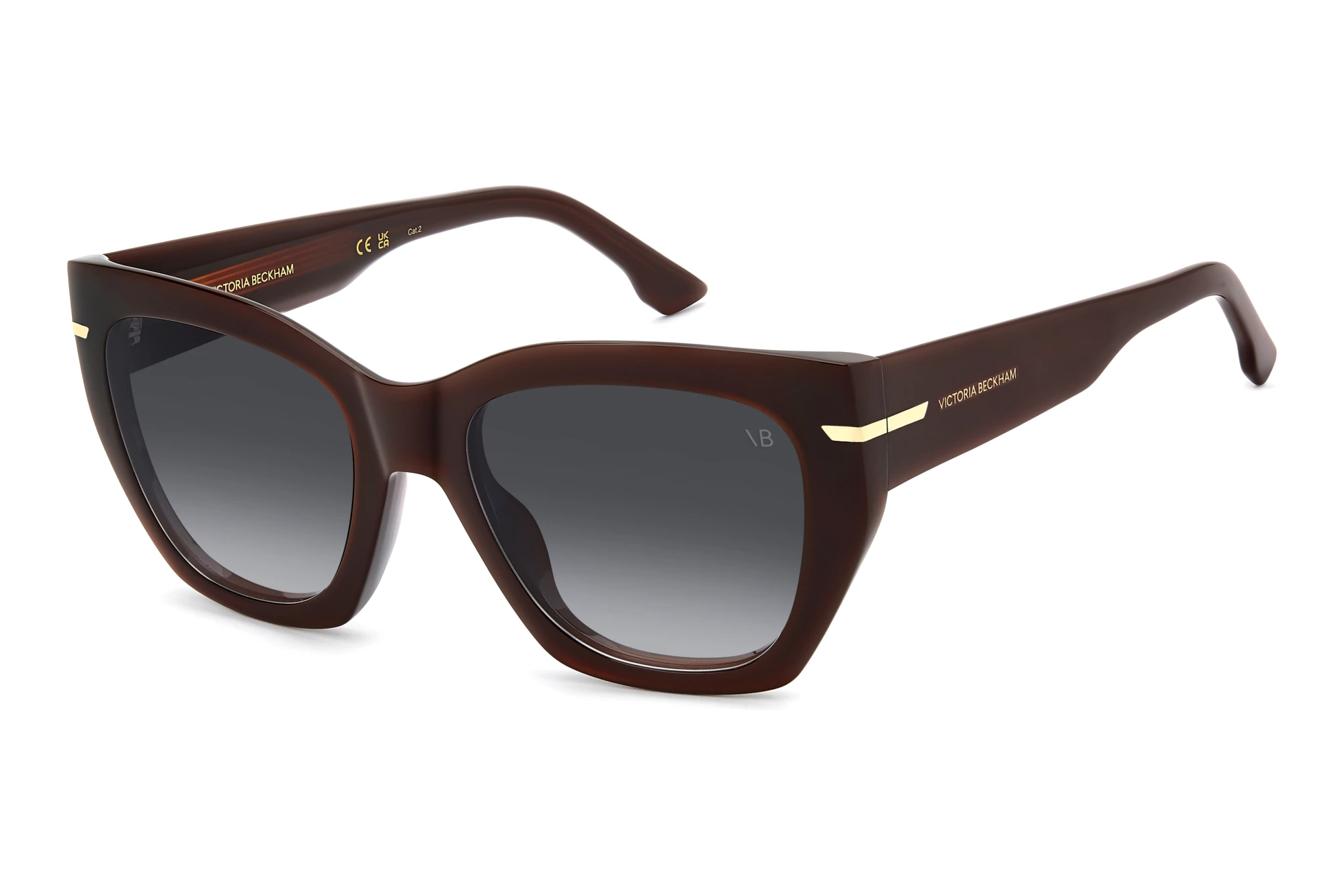 Victoria Beckham   VB 7017/S 09Q/9O GREY SHADEDBROWN