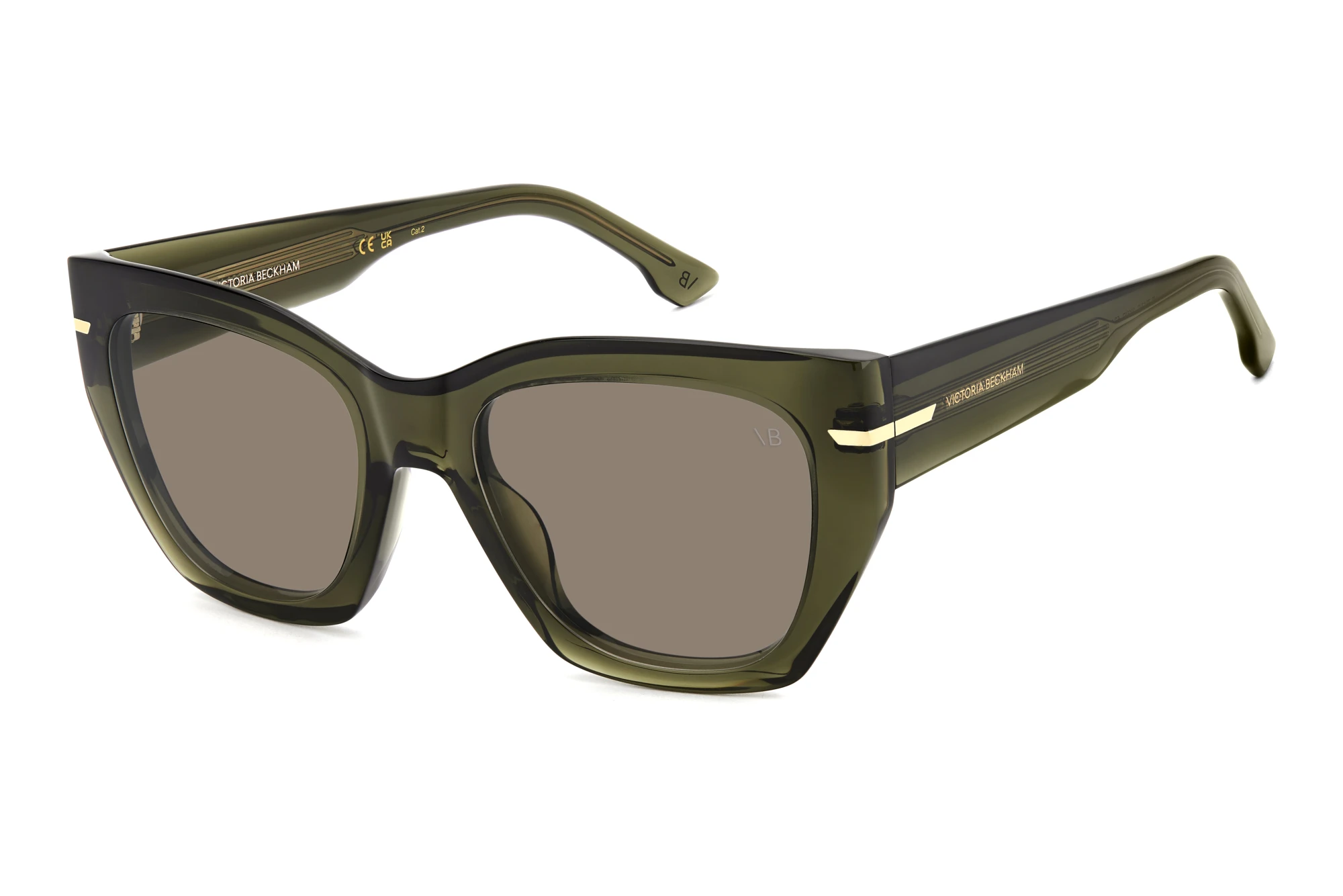 Victoria Beckham   VB 7017/S 3Y5/IR GREYKHAKI