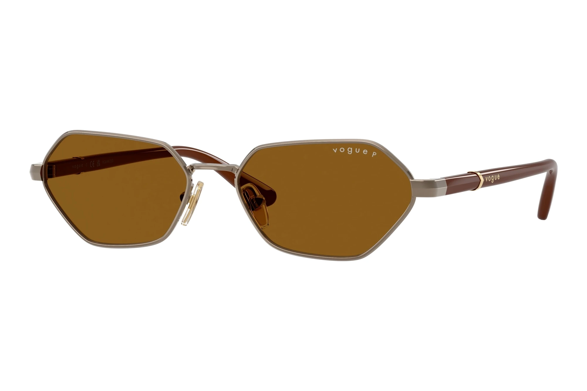 Vogue Eyewear   VO4349S 513883 Dark Brown PolarLight Brown